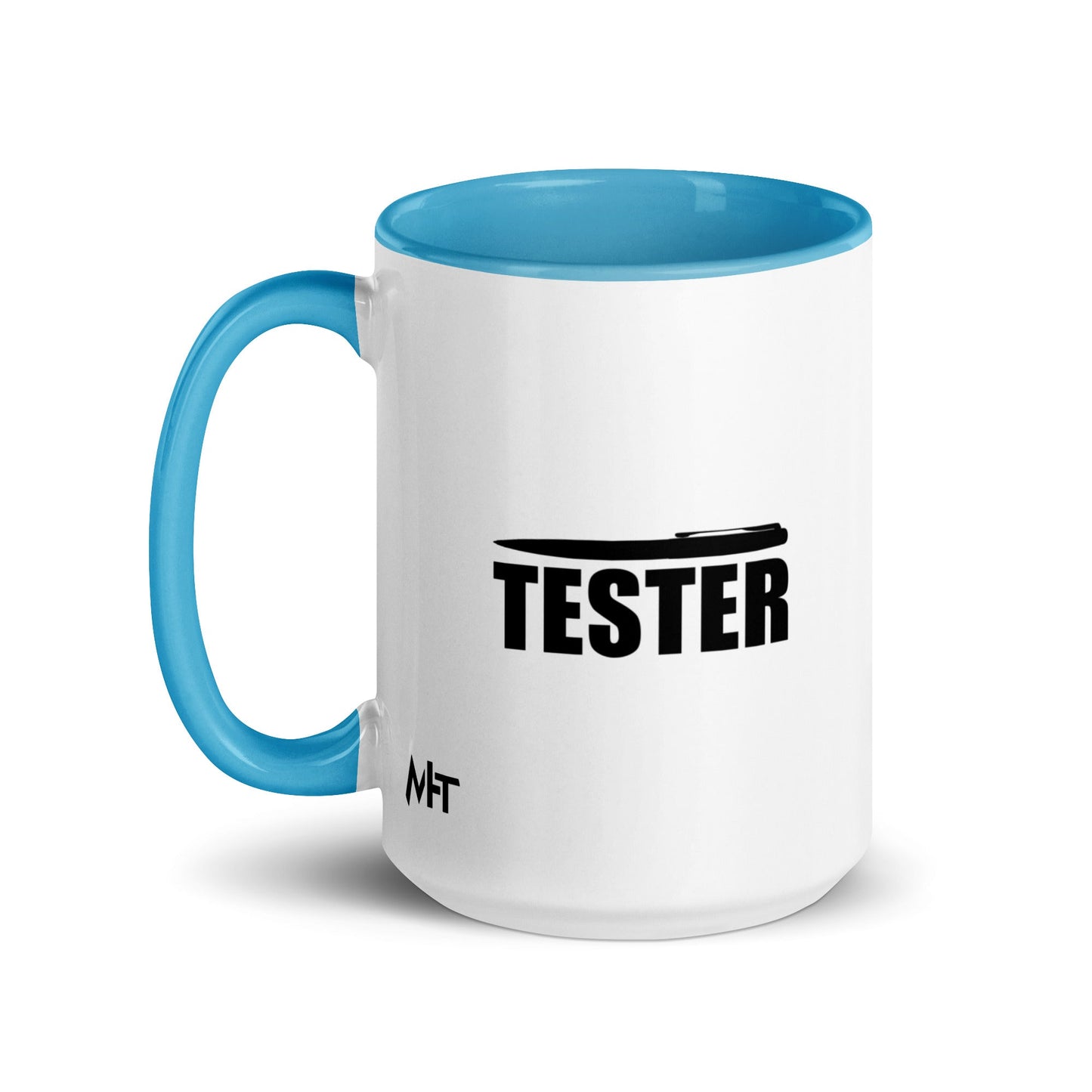 Pentester V2 - Mug with Color Inside by DarkByteGear