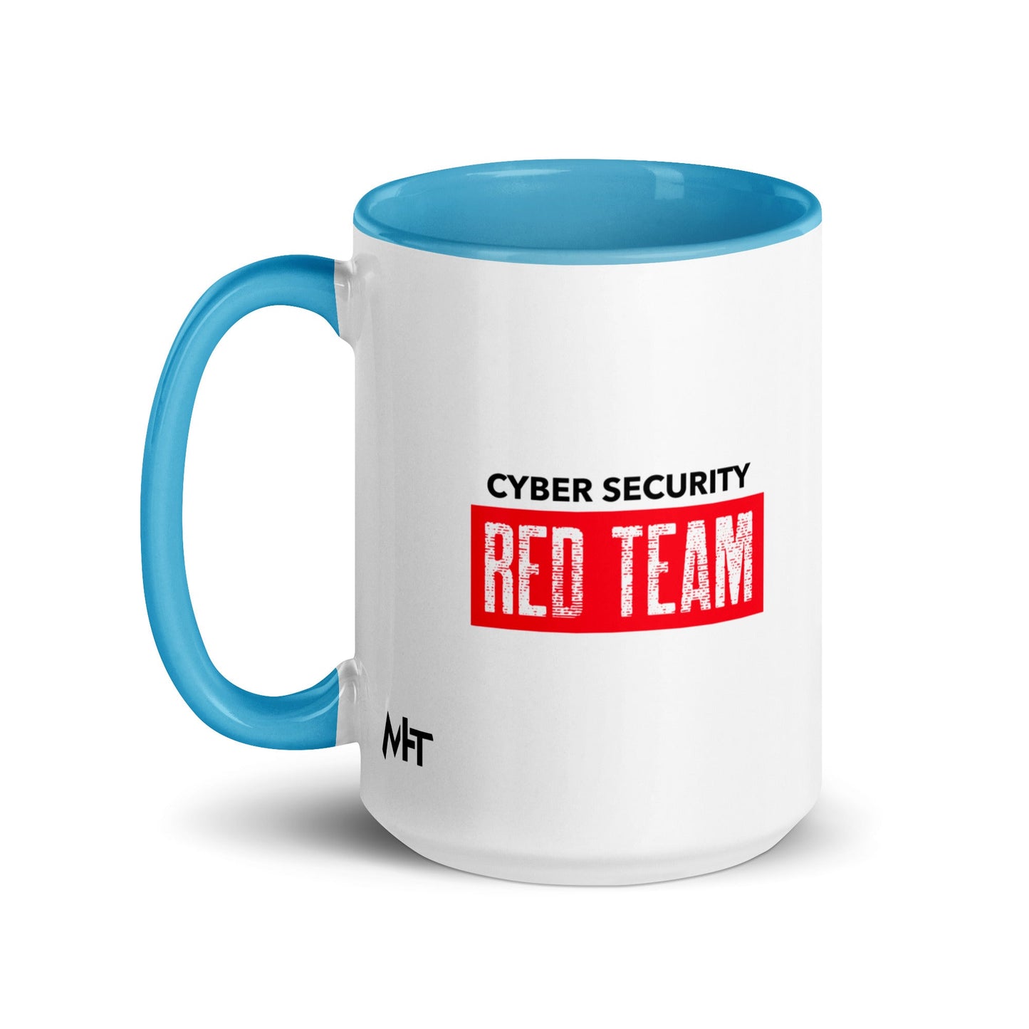 Cyber Security Red Team V1 - Mug with Color Inside by DarkByteGear
