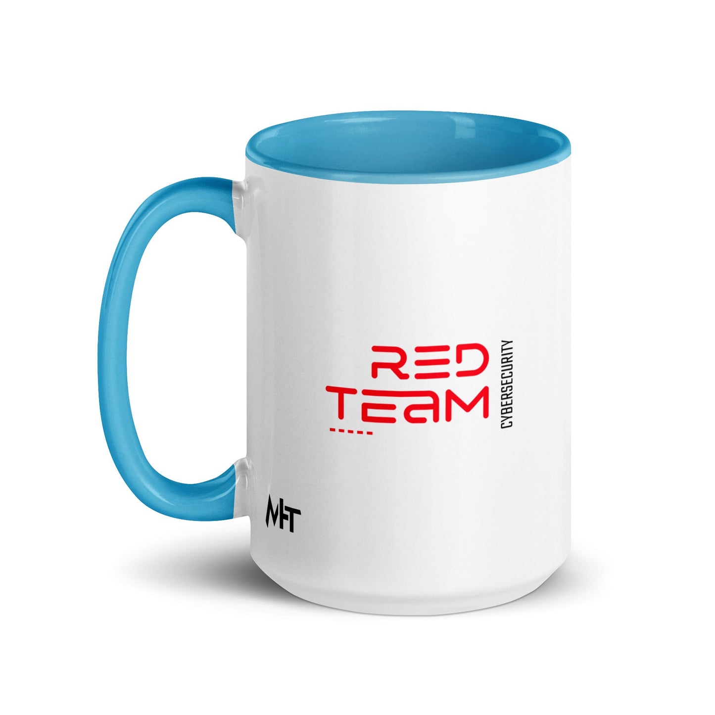 Cyber Security Red Team V11 - Mug with Color Inside by DarkByteGear