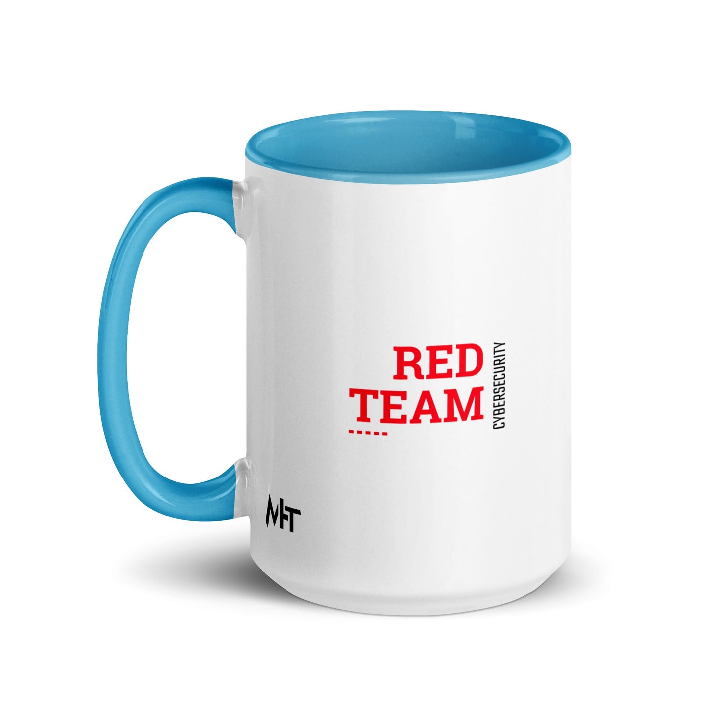 Cyber Security Red Team V12 - Mug with Color Inside by DarkByteGear