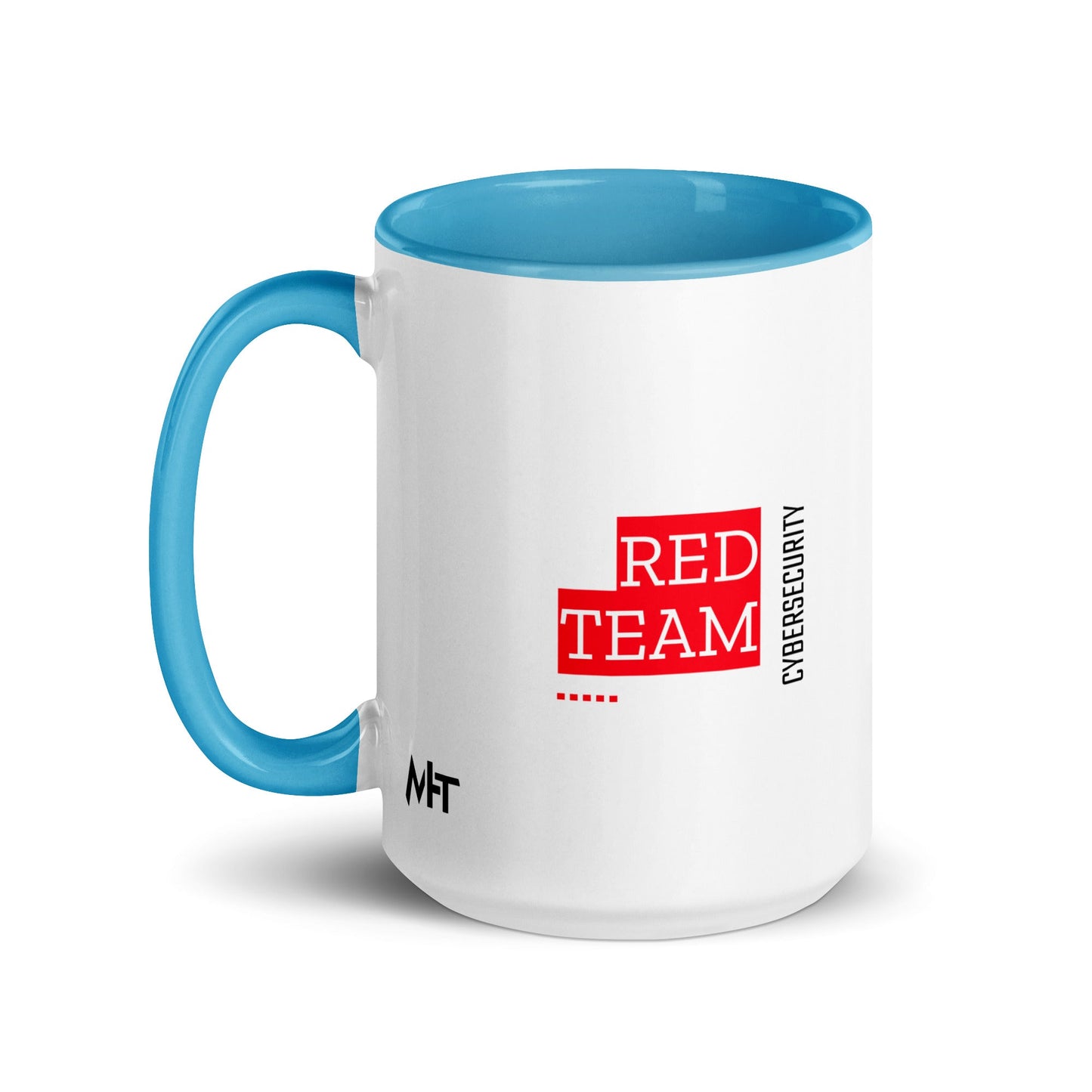 Cyber Security Red Team V13 - Mug with Color Inside by DarkByteGear