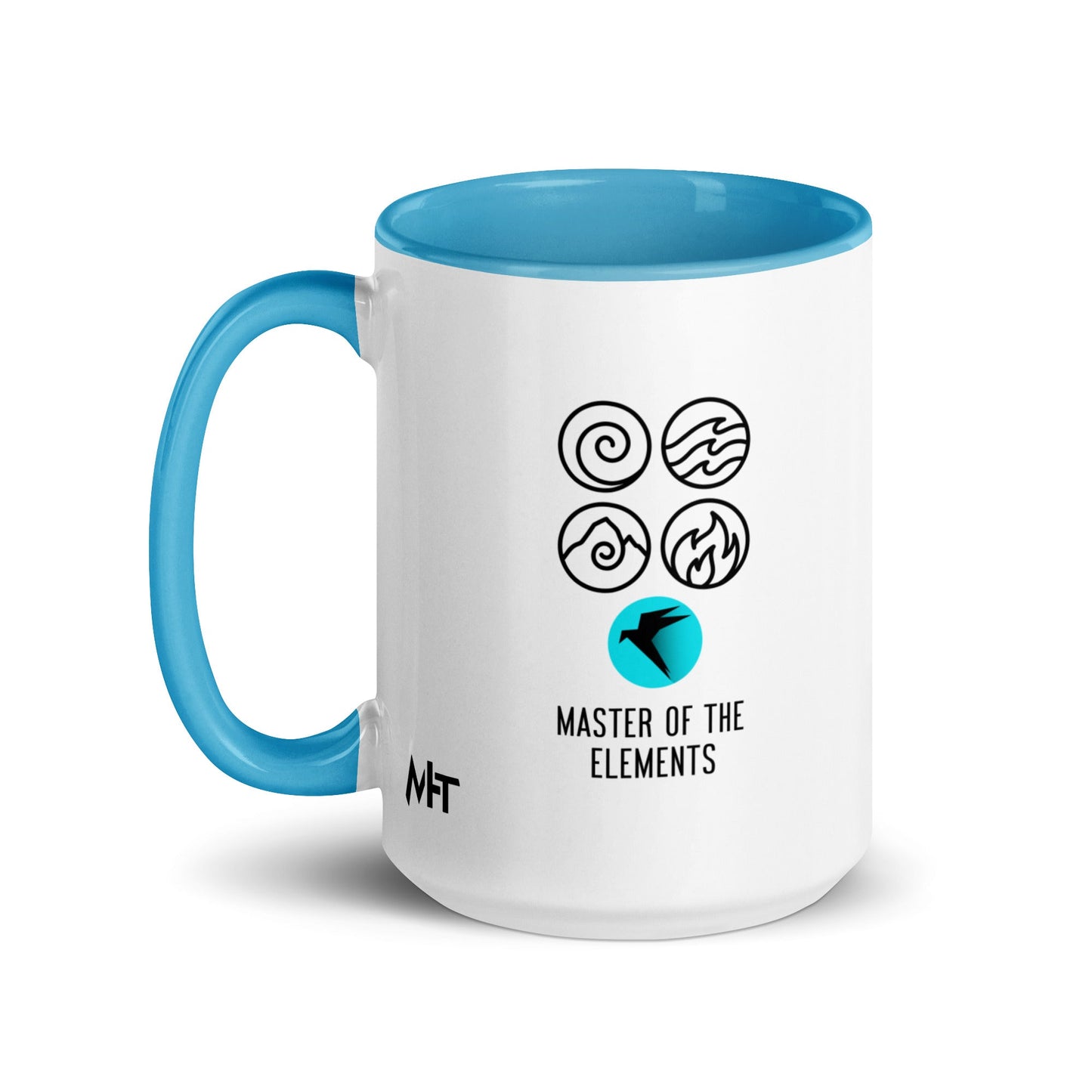 Master of Elements - Mug with Color Inside by DarkByteGear