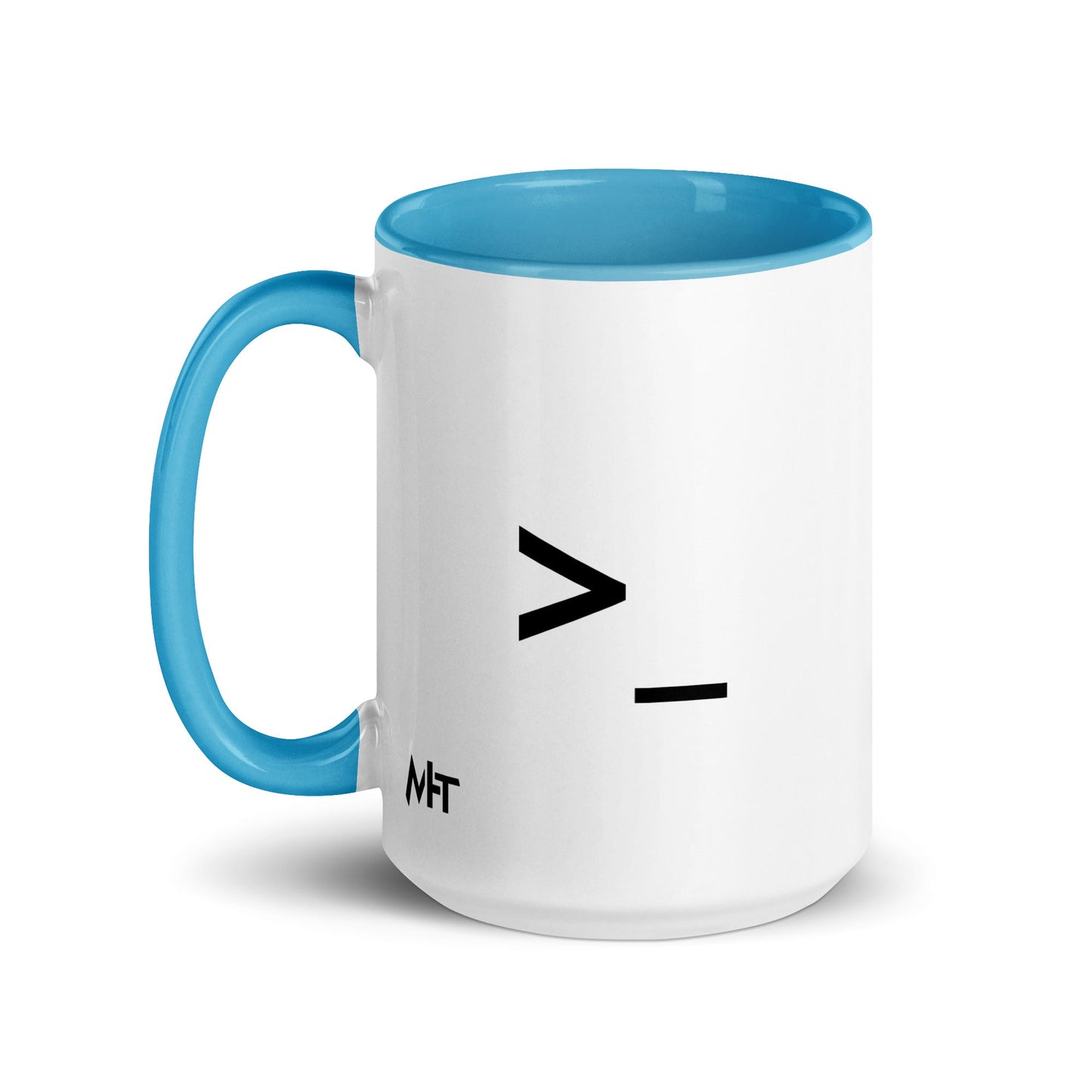 CLI - Mug with Color Inside by DarkByteGear
