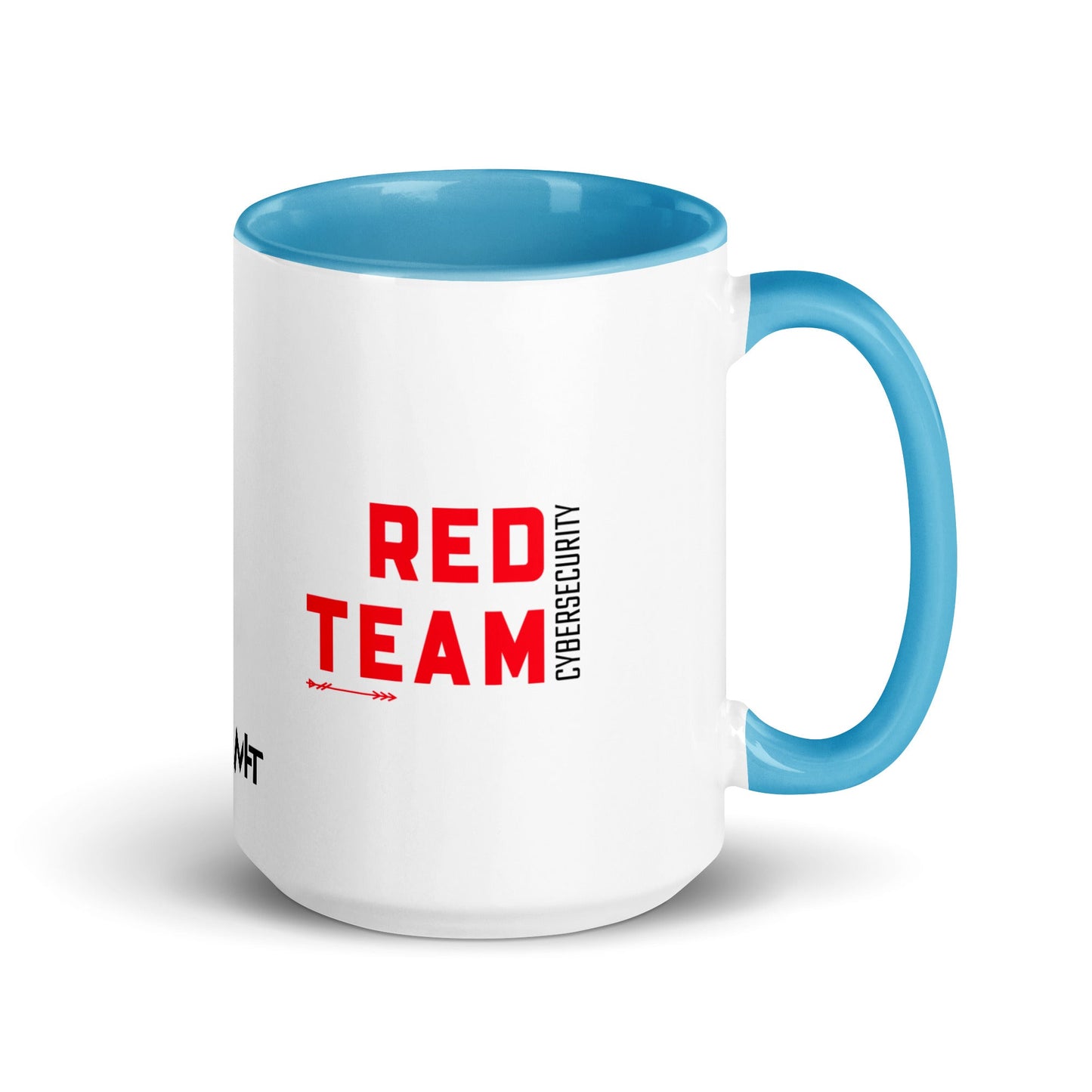 Cyber Security Red Team V8 - Mug with Color Inside by DarkByteGear