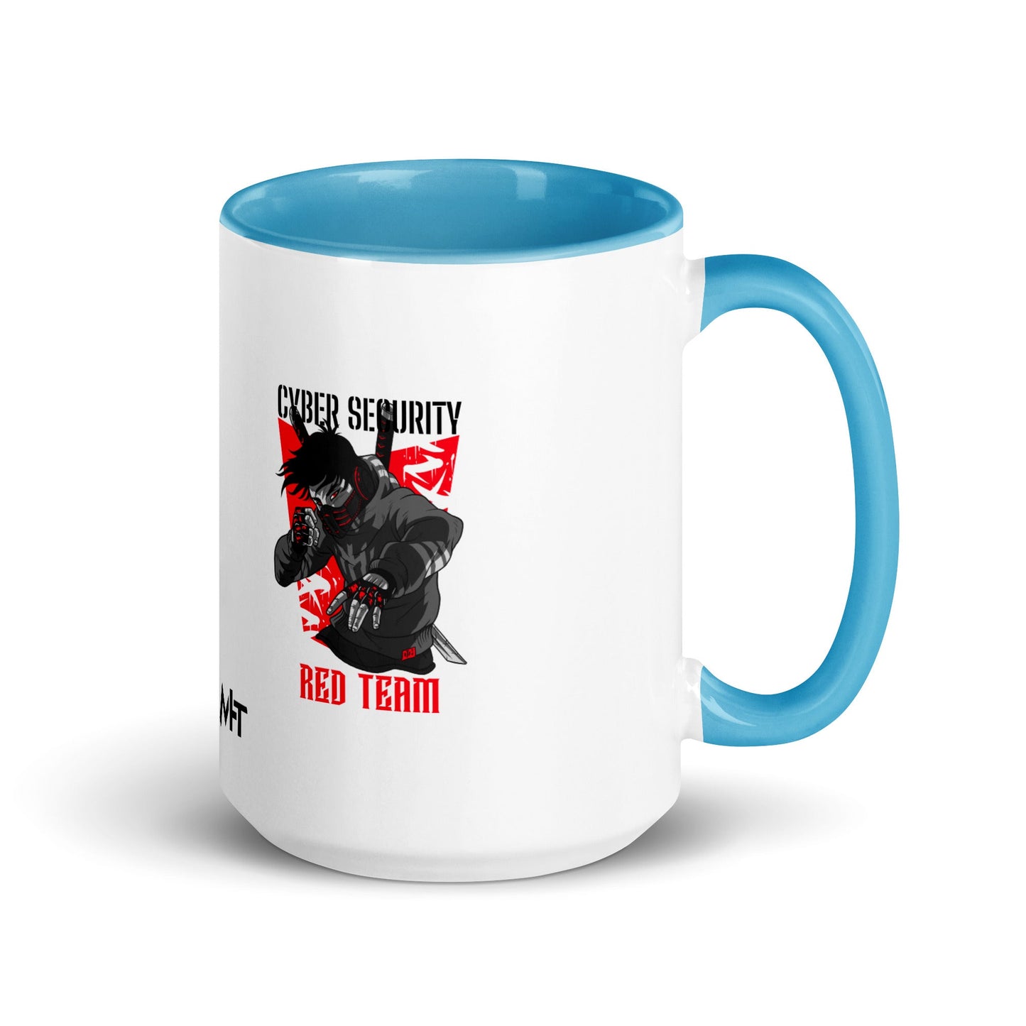 Cyber Security Red Team V3 - Mug with Color Inside by DarkByteGear