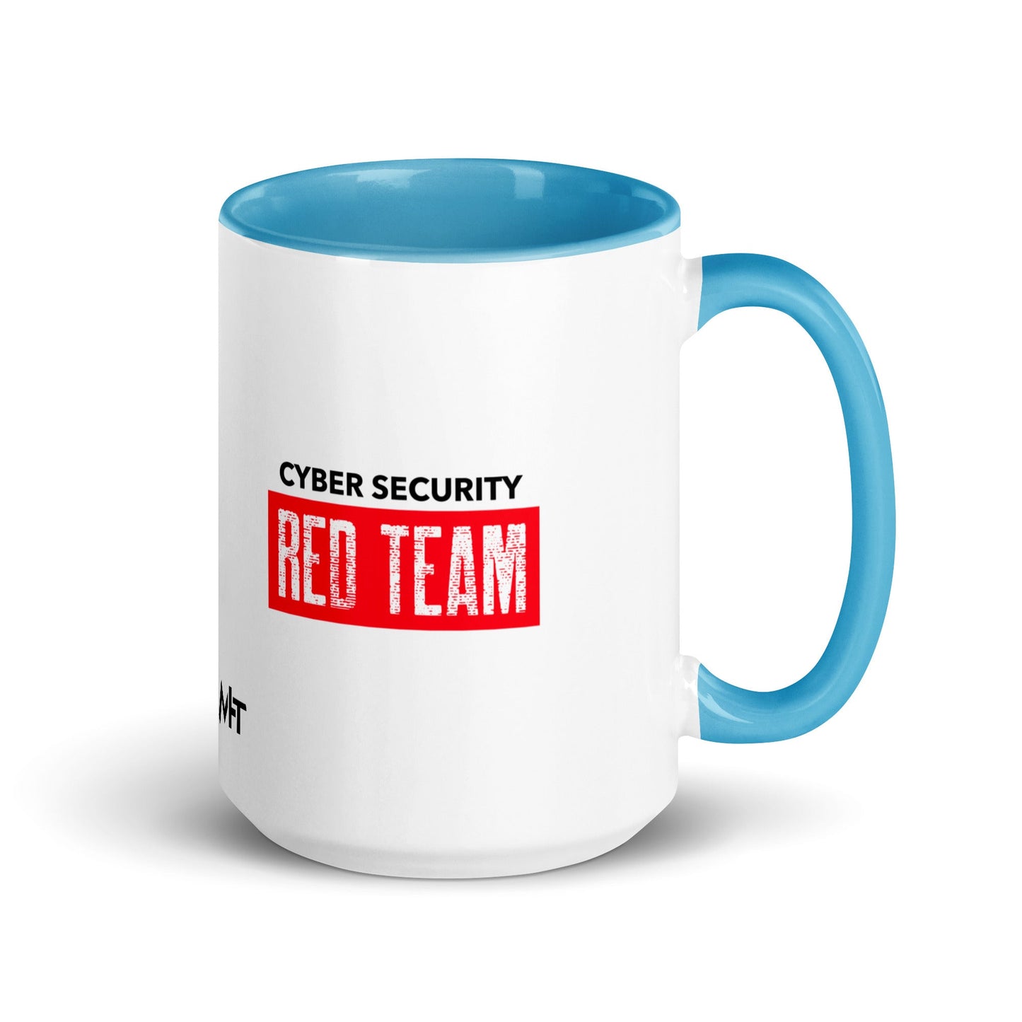 Cyber Security Red Team V1 - Mug with Color Inside by DarkByteGear