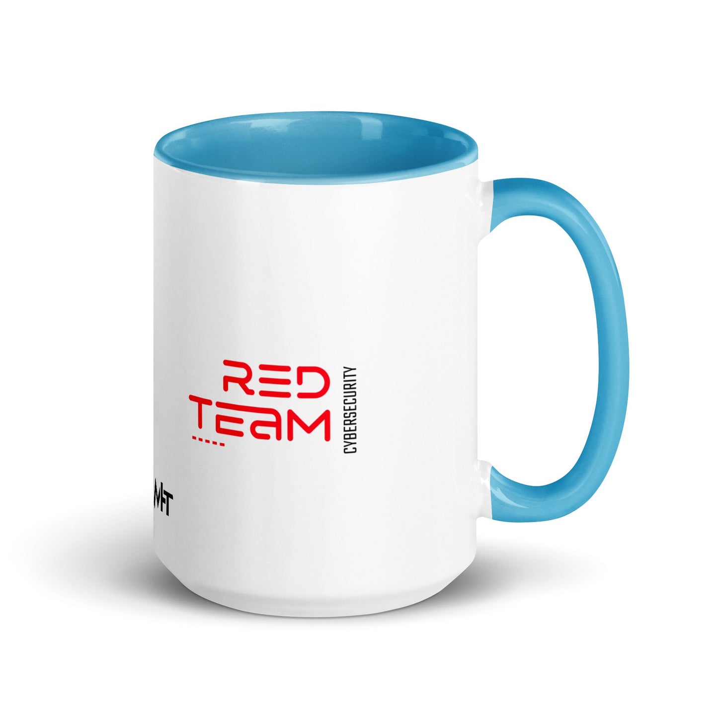 Cyber Security Red Team V11 - Mug with Color Inside by DarkByteGear