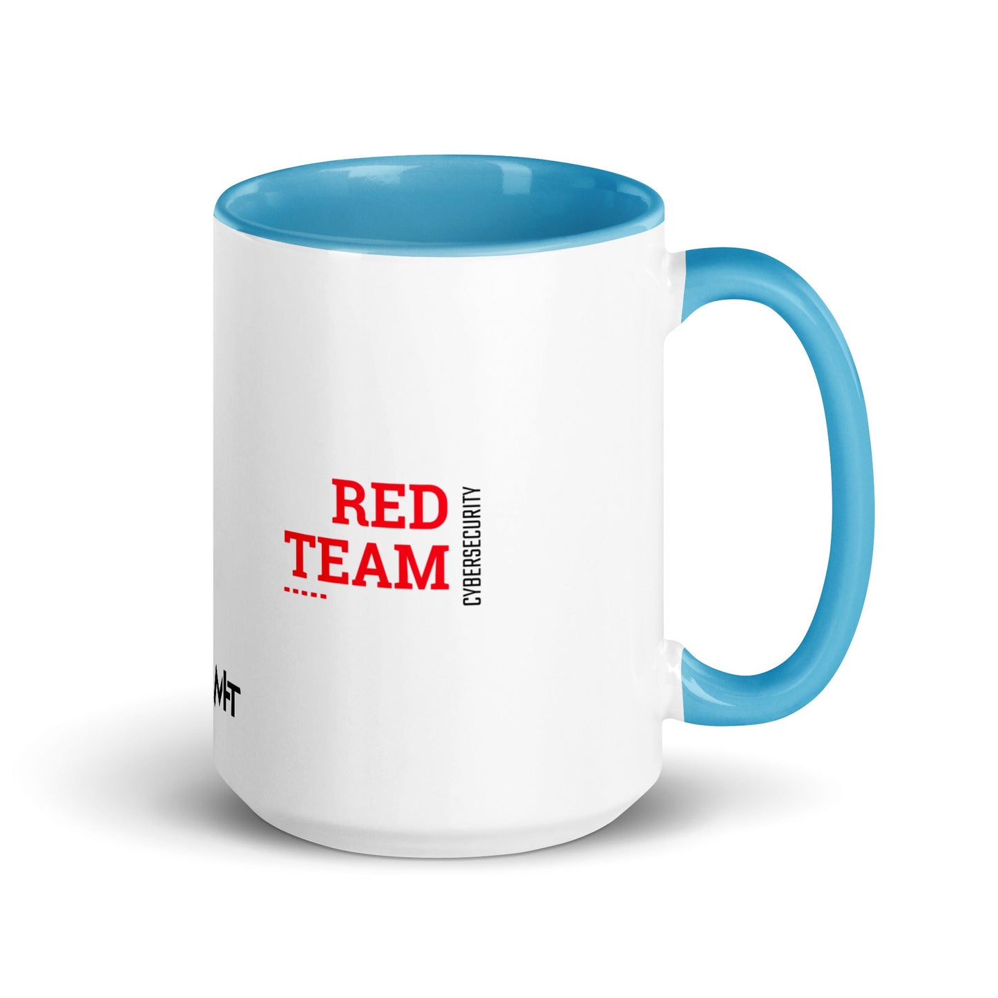 Cyber Security Red Team V12 - Mug with Color Inside by DarkByteGear