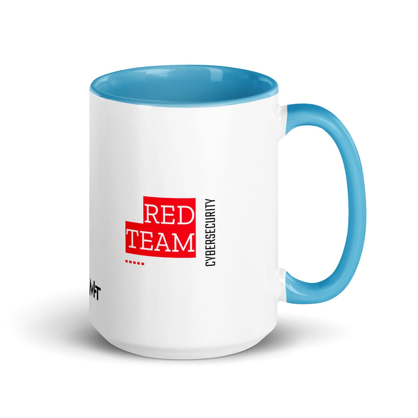 Cyber Security Red Team V13 - Mug with Color Inside by DarkByteGear
