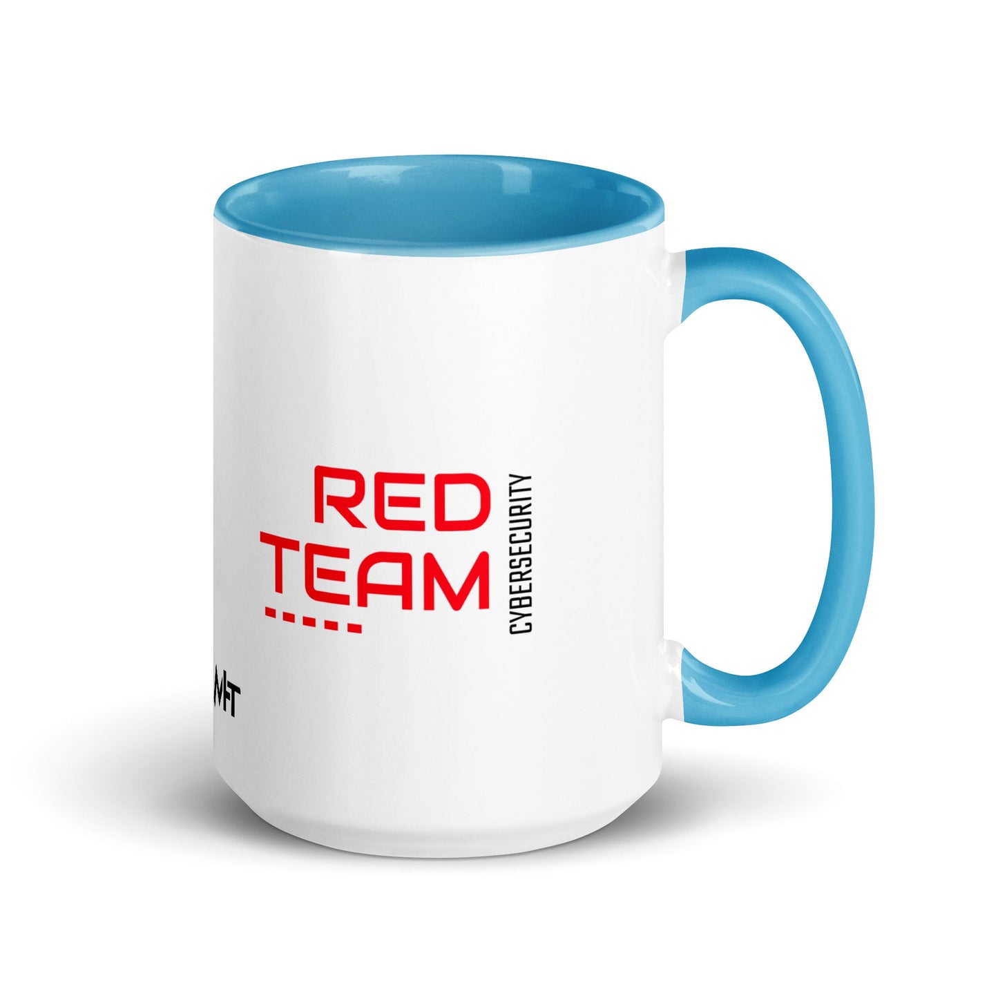 Cyber Security Red Team V14 - Mug with Color Inside by DarkByteGear
