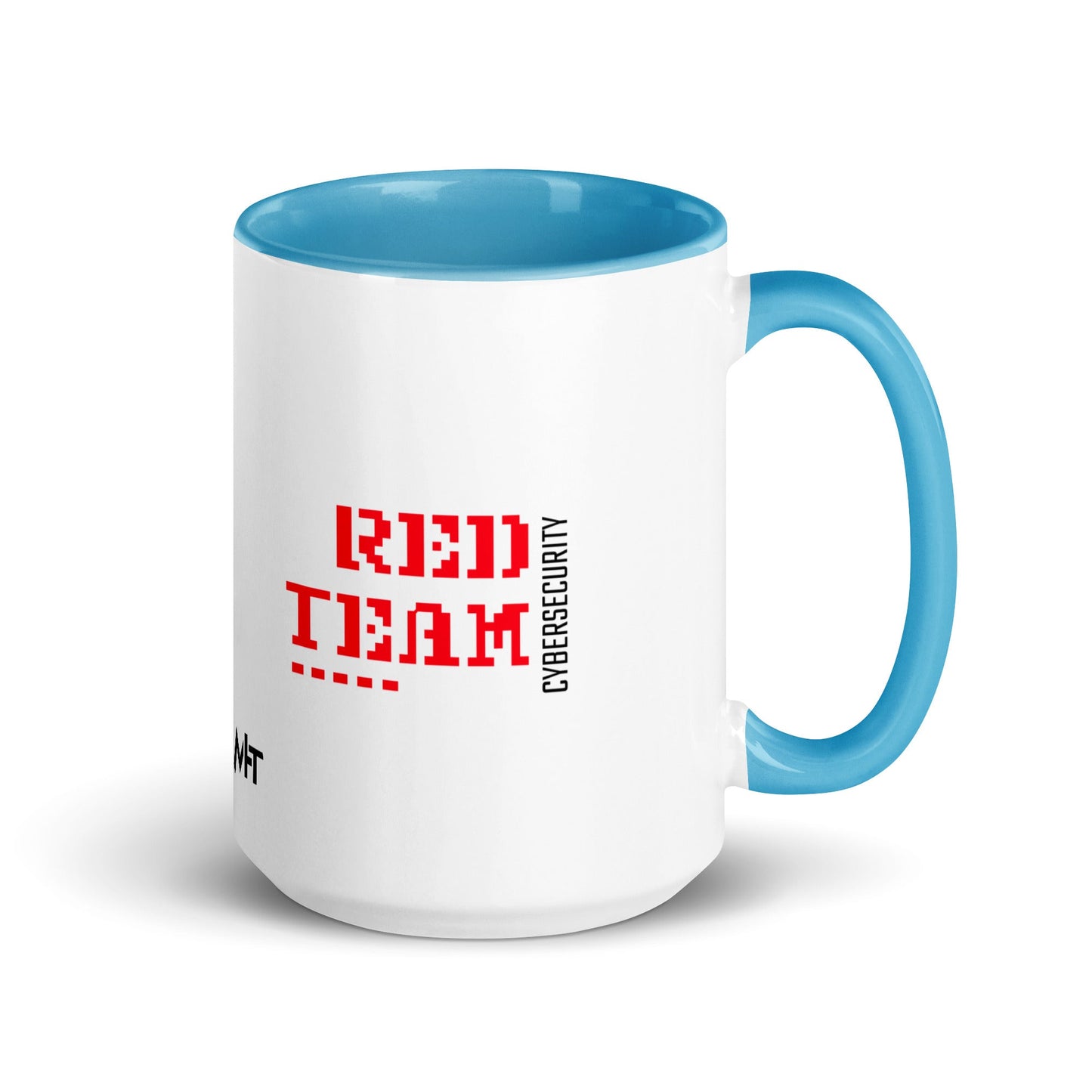 Cyber Security Red Team V15 - Mug with Color Inside by DarkByteGear