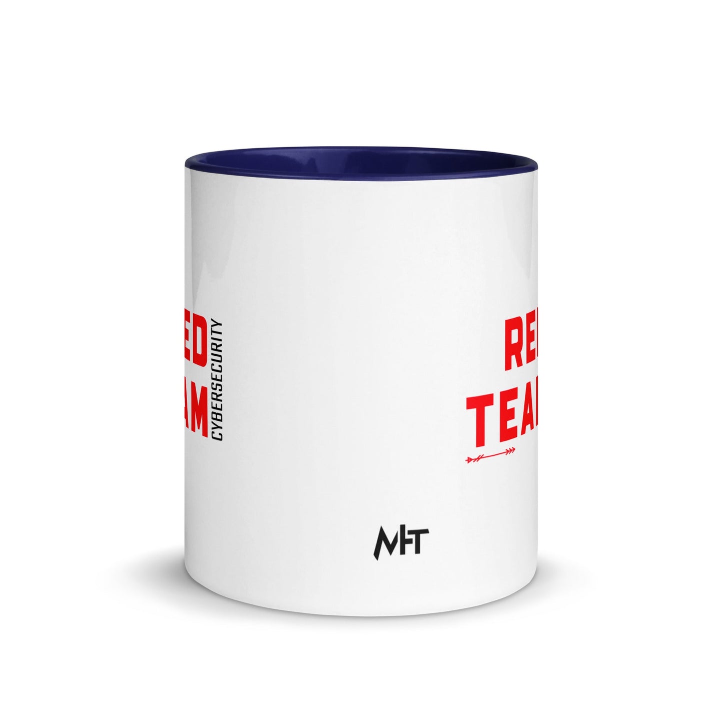 Cyber Security Red Team V8 - Mug with Color Inside by DarkByteGear