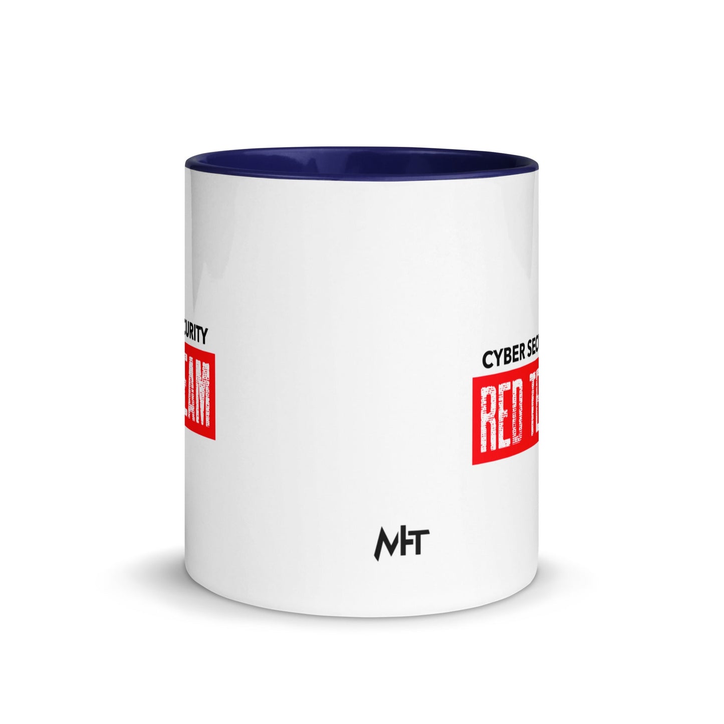 Cyber Security Red Team V1 - Mug with Color Inside by DarkByteGear