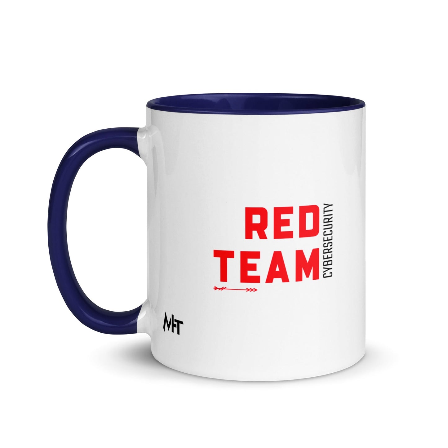 Cyber Security Red Team V8 - Mug with Color Inside by DarkByteGear