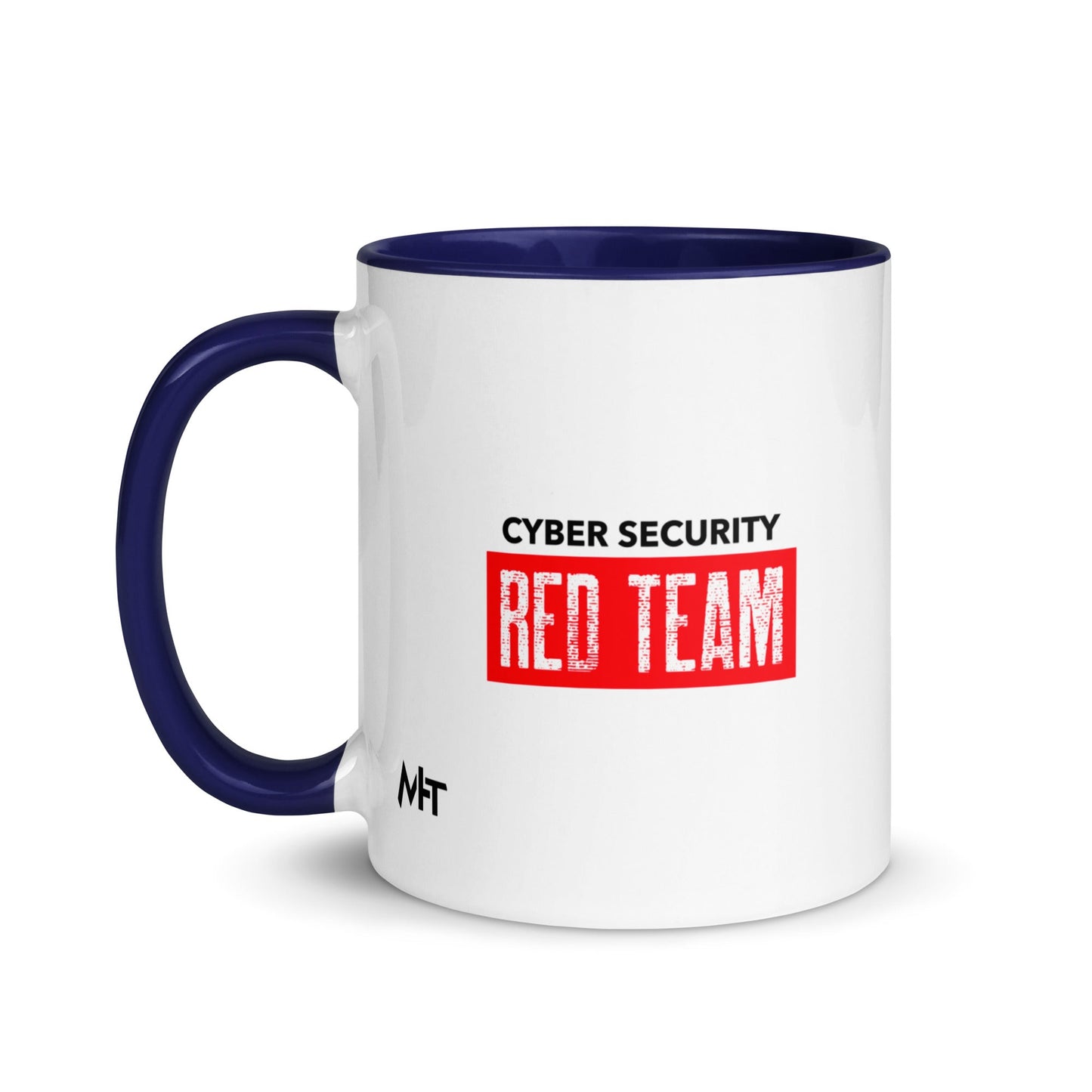 Cyber Security Red Team V1 - Mug with Color Inside by DarkByteGear