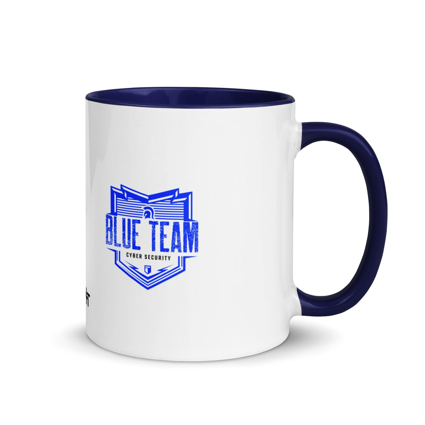Cyber Security Blue Team V13 - Mug with Color Inside by DarkByteGear
