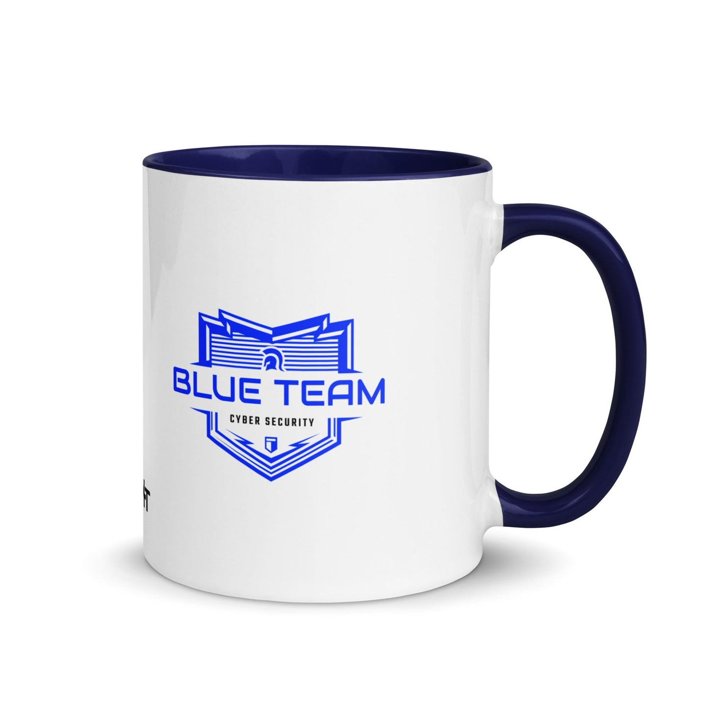 Cyber Security Blue Team V17 - Mug with Color Inside by DarkByteGear