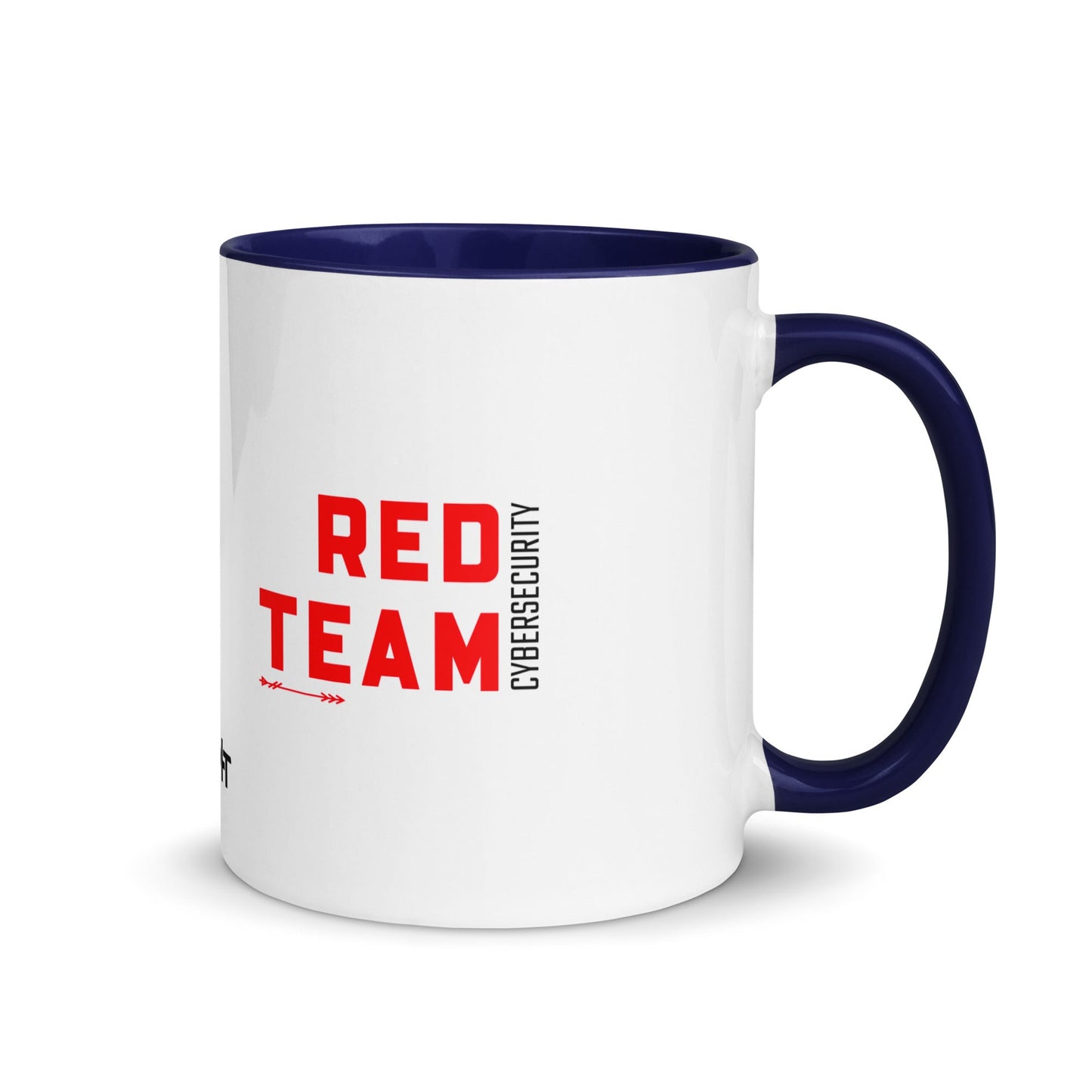 Cyber Security Red Team V8 - Mug with Color Inside by DarkByteGear