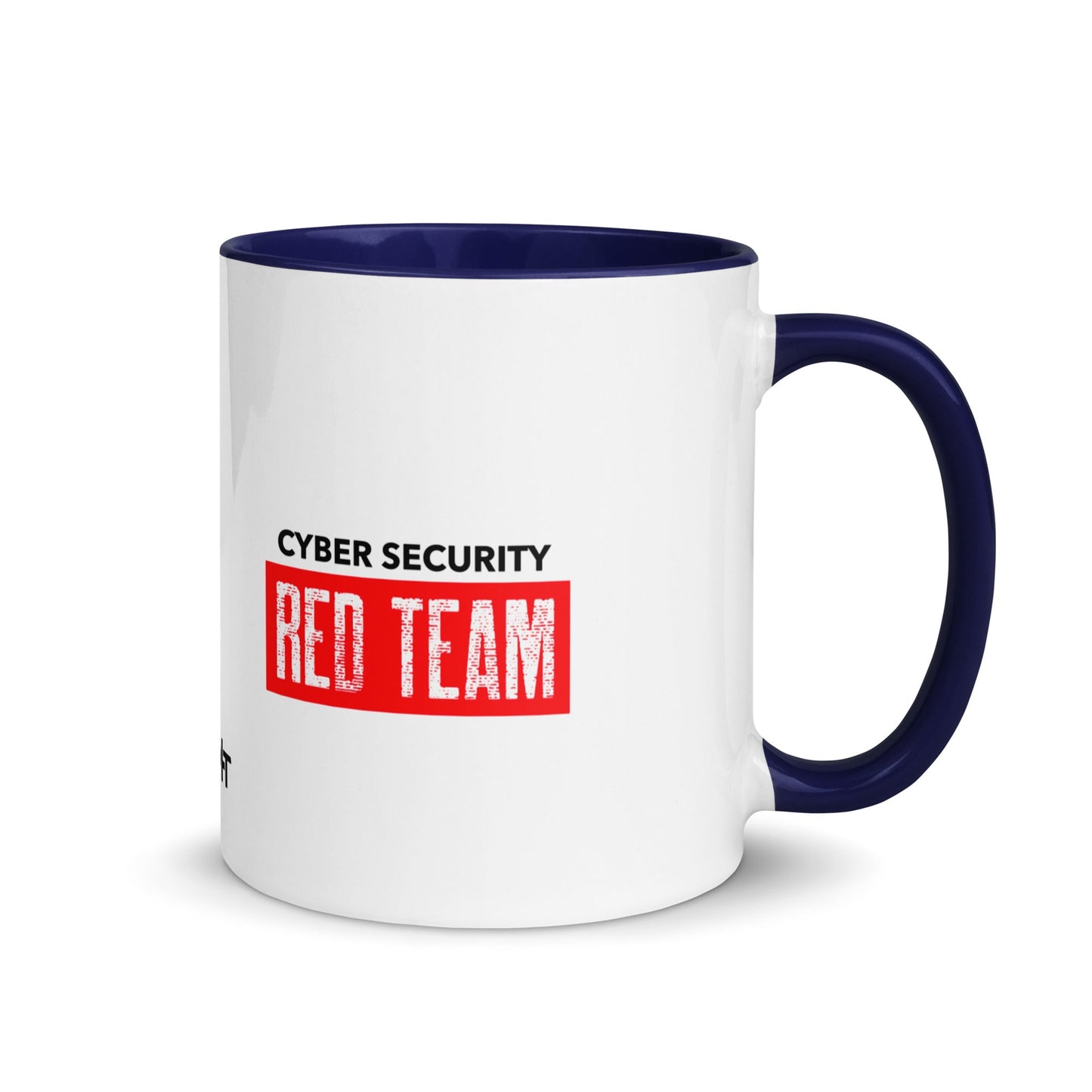 Cyber Security Red Team V1 - Mug with Color Inside by DarkByteGear