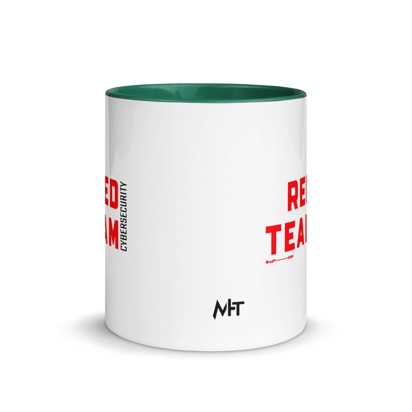 Cyber Security Red Team V8 - Mug with Color Inside by DarkByteGear