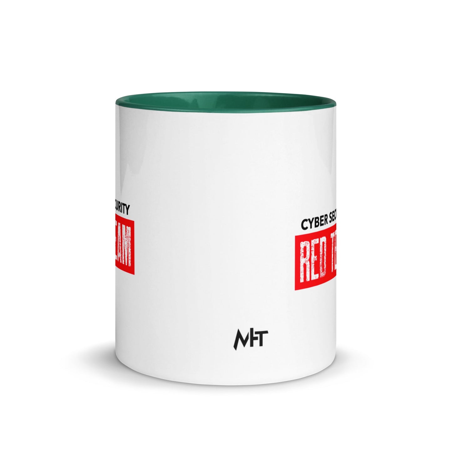 Cyber Security Red Team V1 - Mug with Color Inside by DarkByteGear