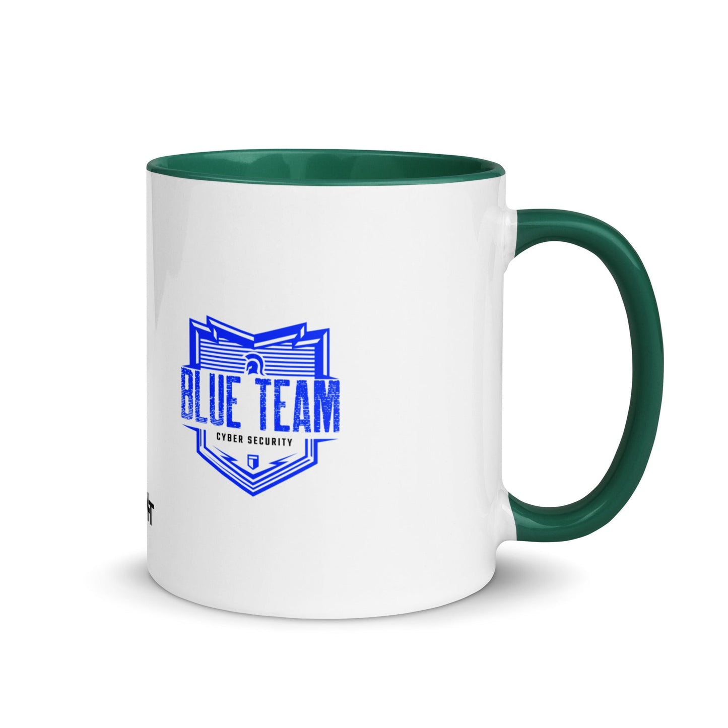 Cyber Security Blue Team V13 - Mug with Color Inside by DarkByteGear