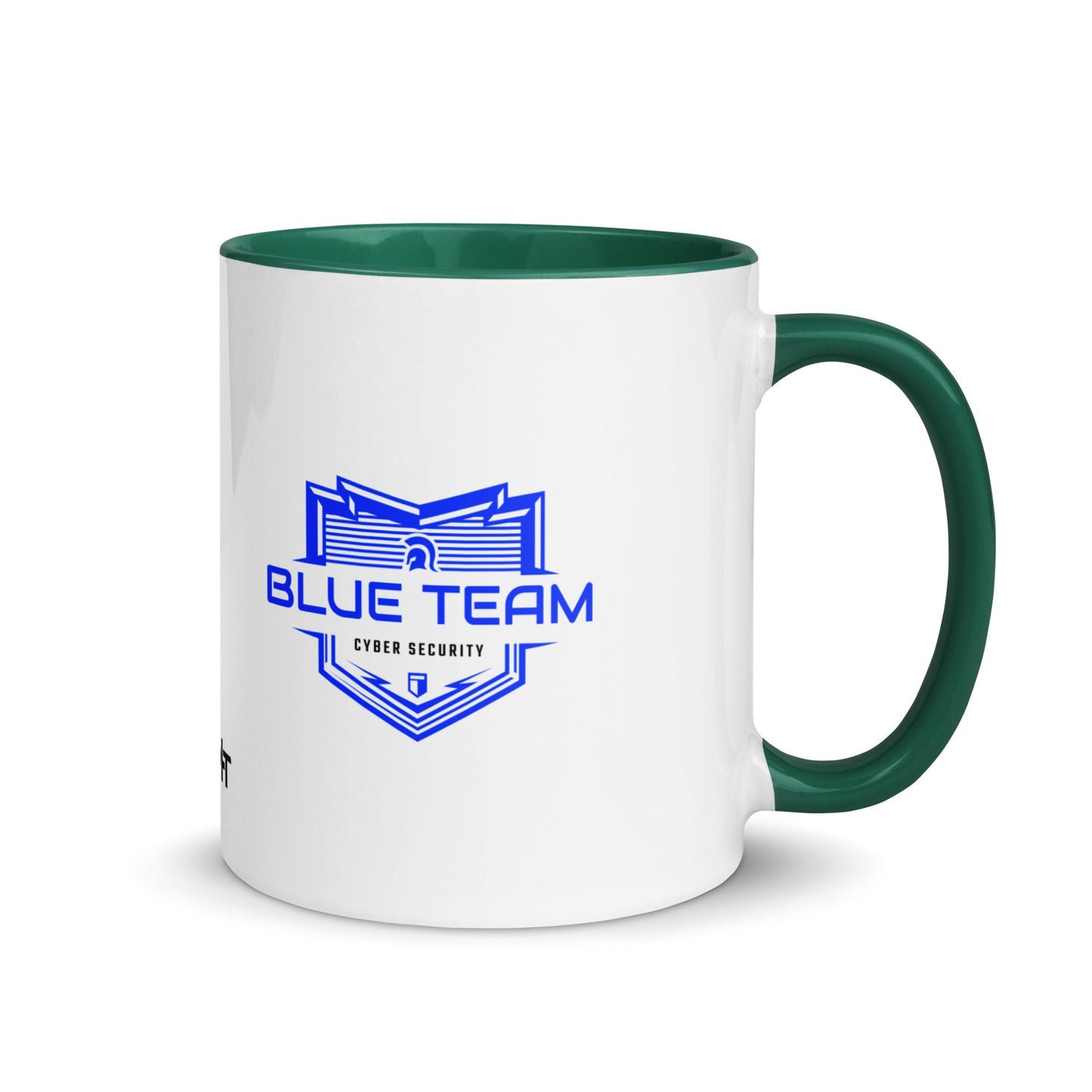 Cyber Security Blue Team V17 - Mug with Color Inside by DarkByteGear