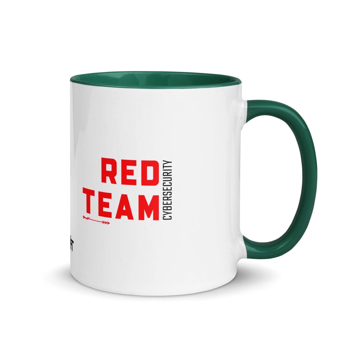 Cyber Security Red Team V8 - Mug with Color Inside by DarkByteGear