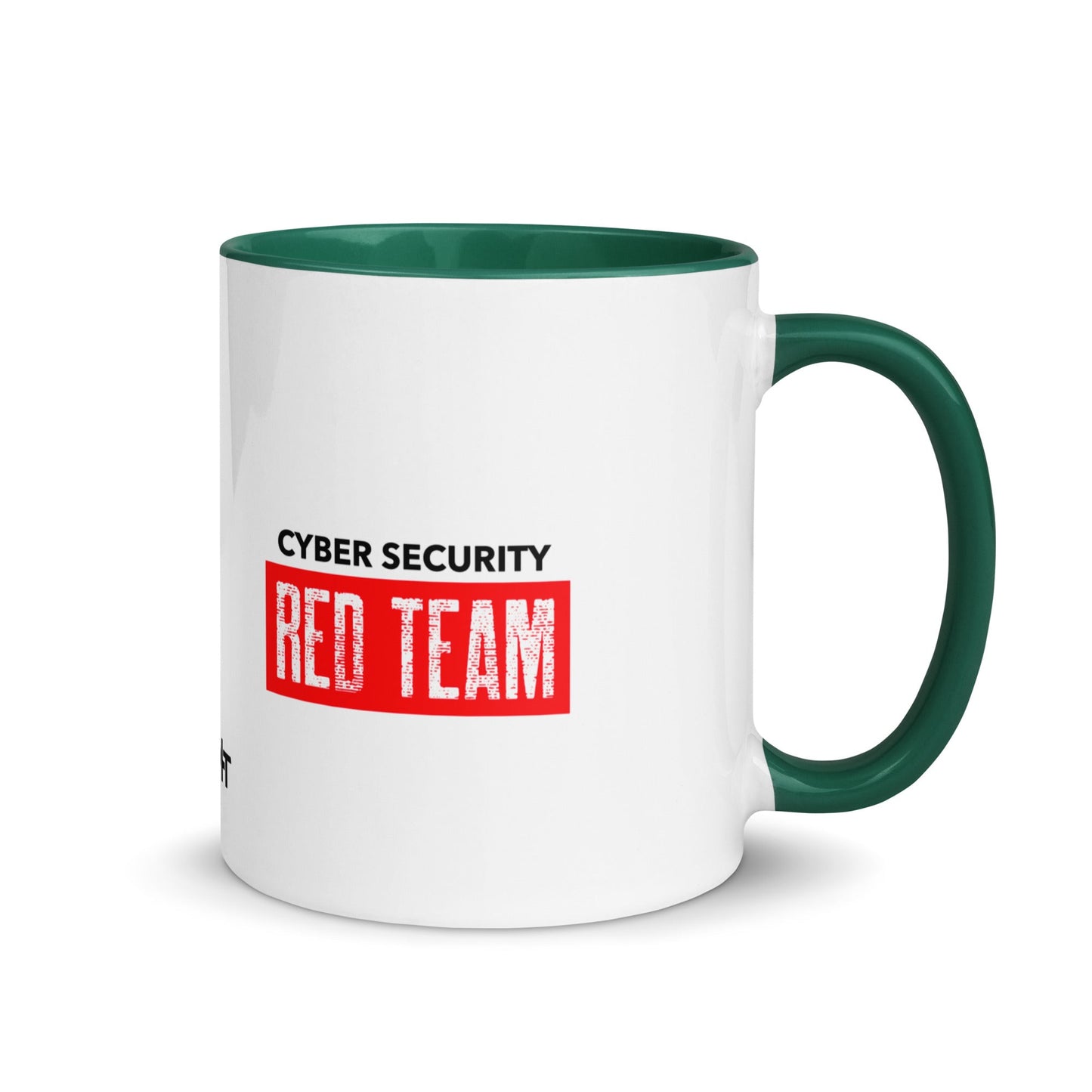 Cyber Security Red Team V1 - Mug with Color Inside by DarkByteGear