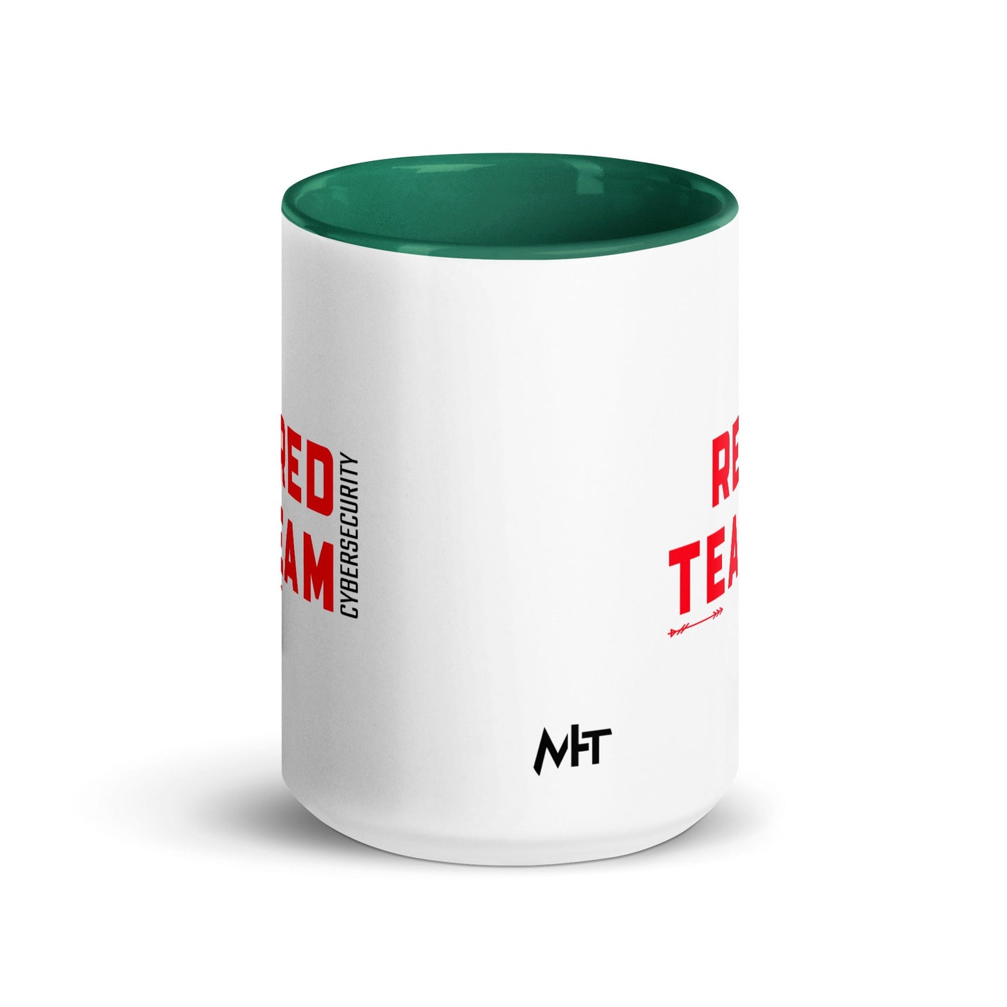 Cyber Security Red Team V8 - Mug with Color Inside by DarkByteGear