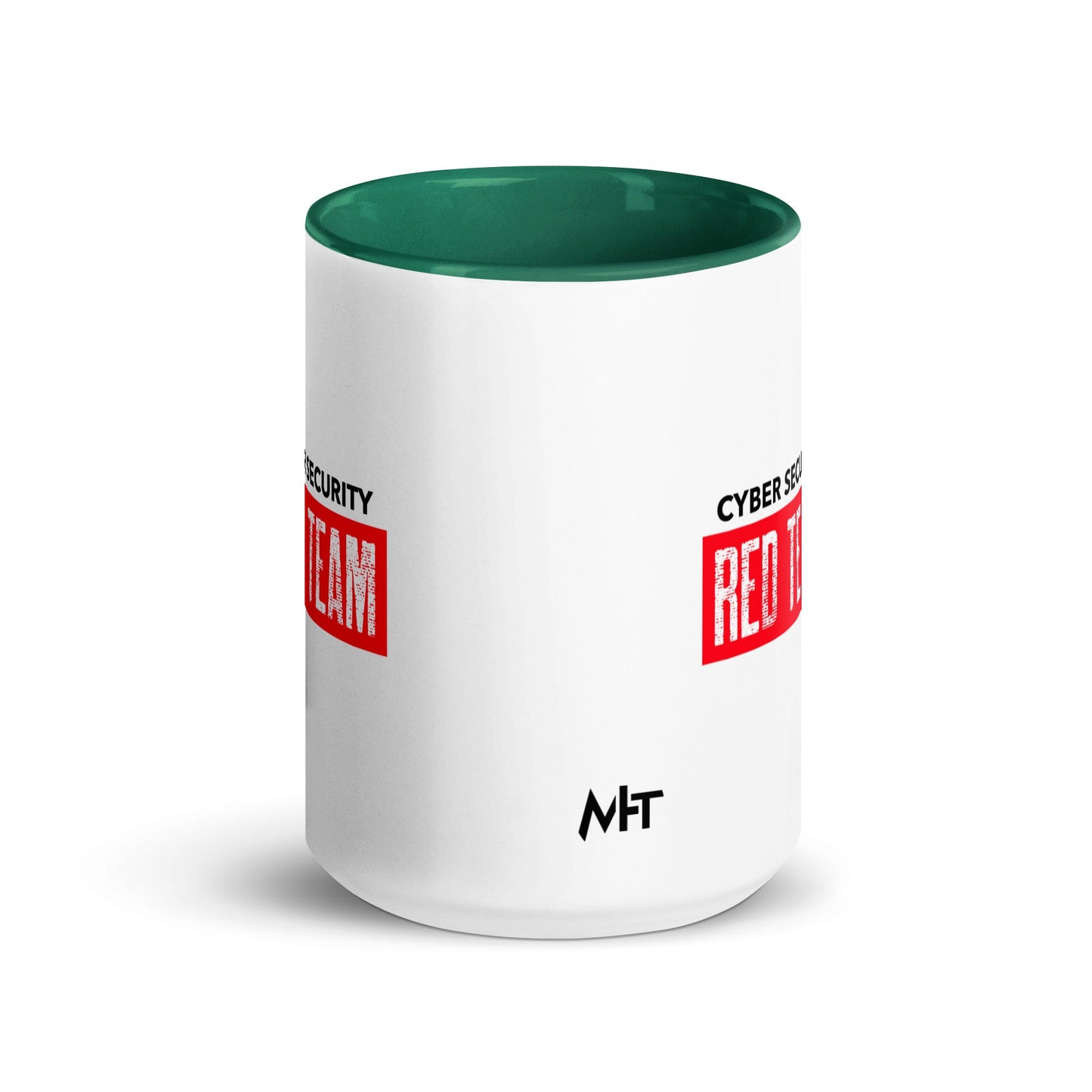 Cyber Security Red Team V1 - Mug with Color Inside by DarkByteGear