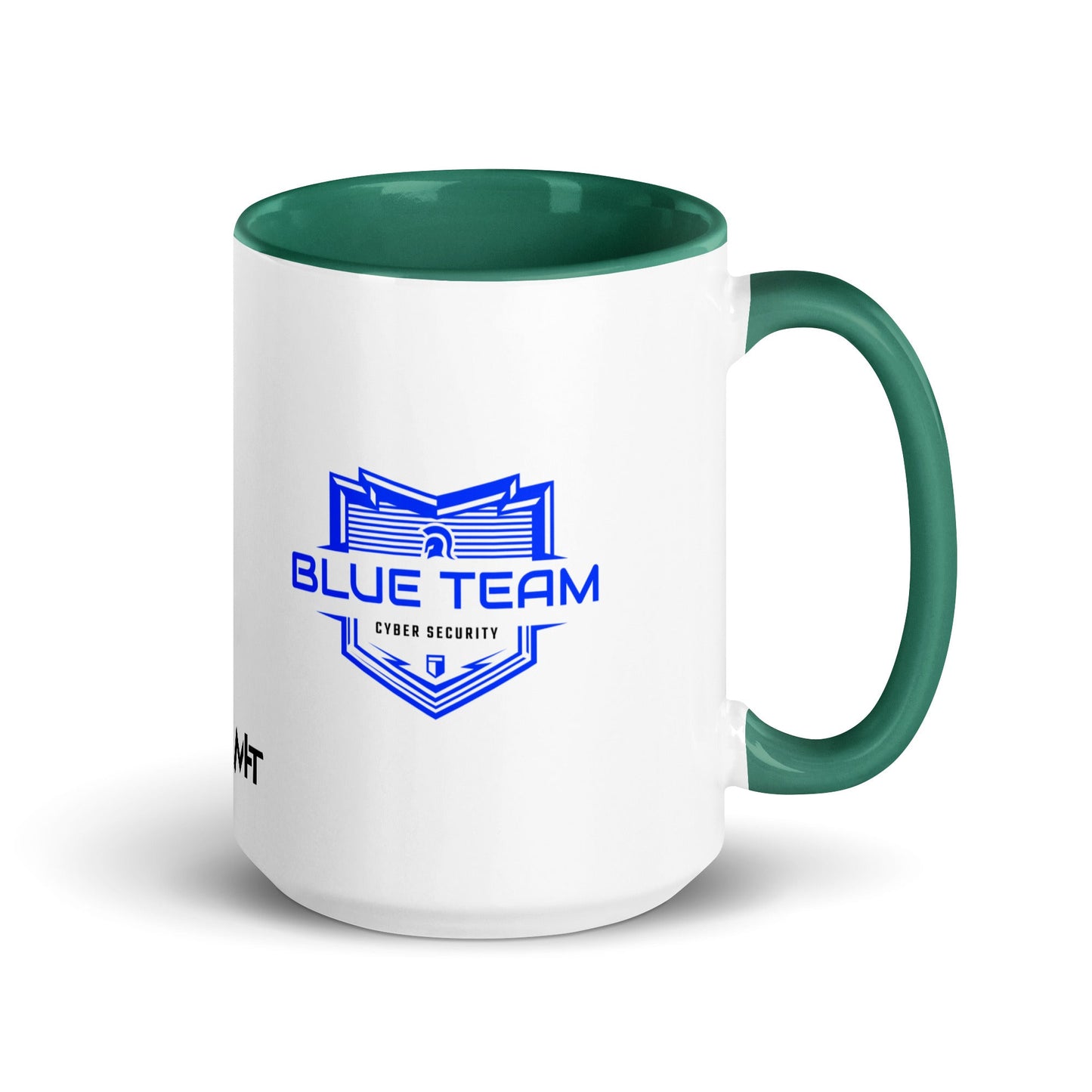 Cyber Security Blue Team V17 - Mug with Color Inside by DarkByteGear