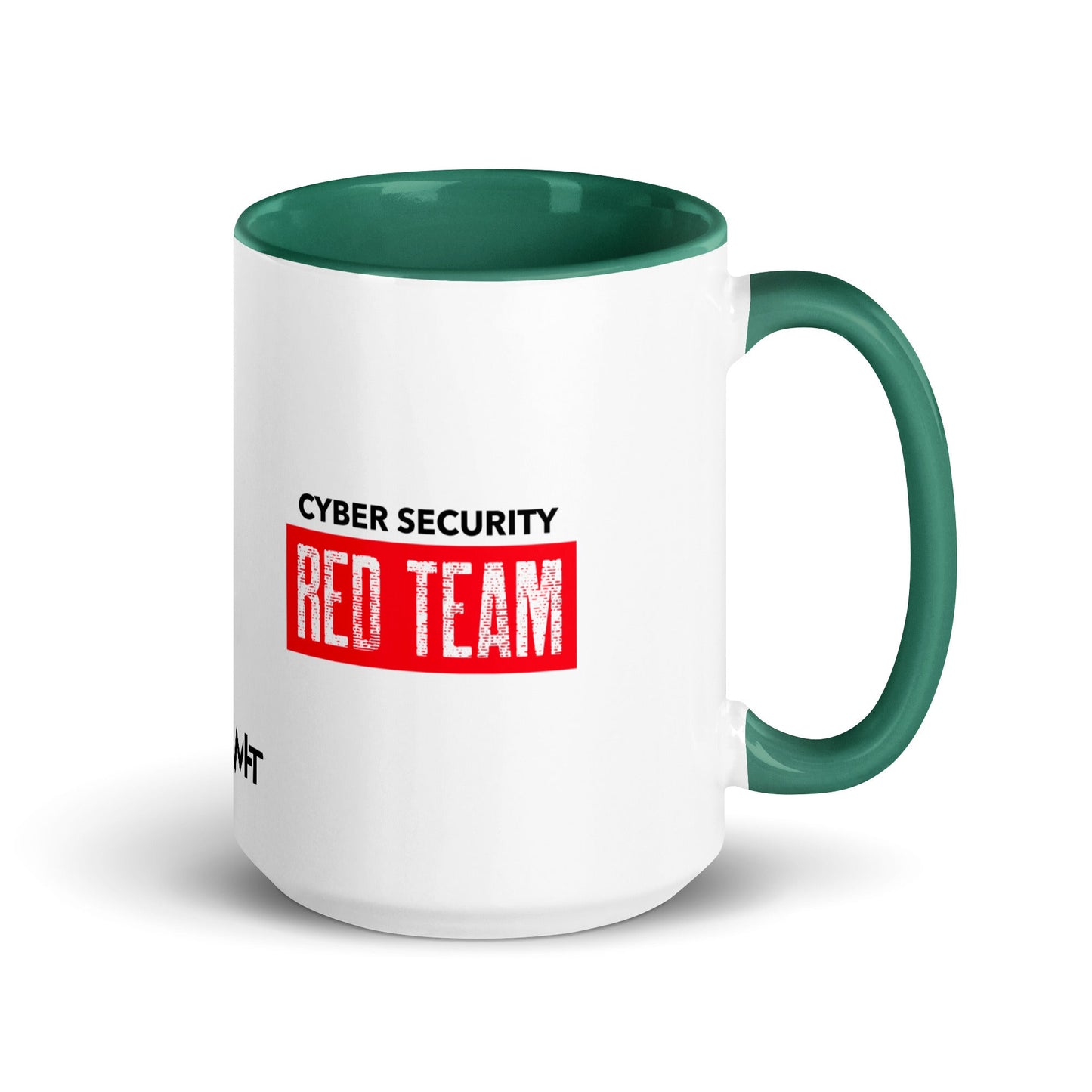 Cyber Security Red Team V1 - Mug with Color Inside by DarkByteGear