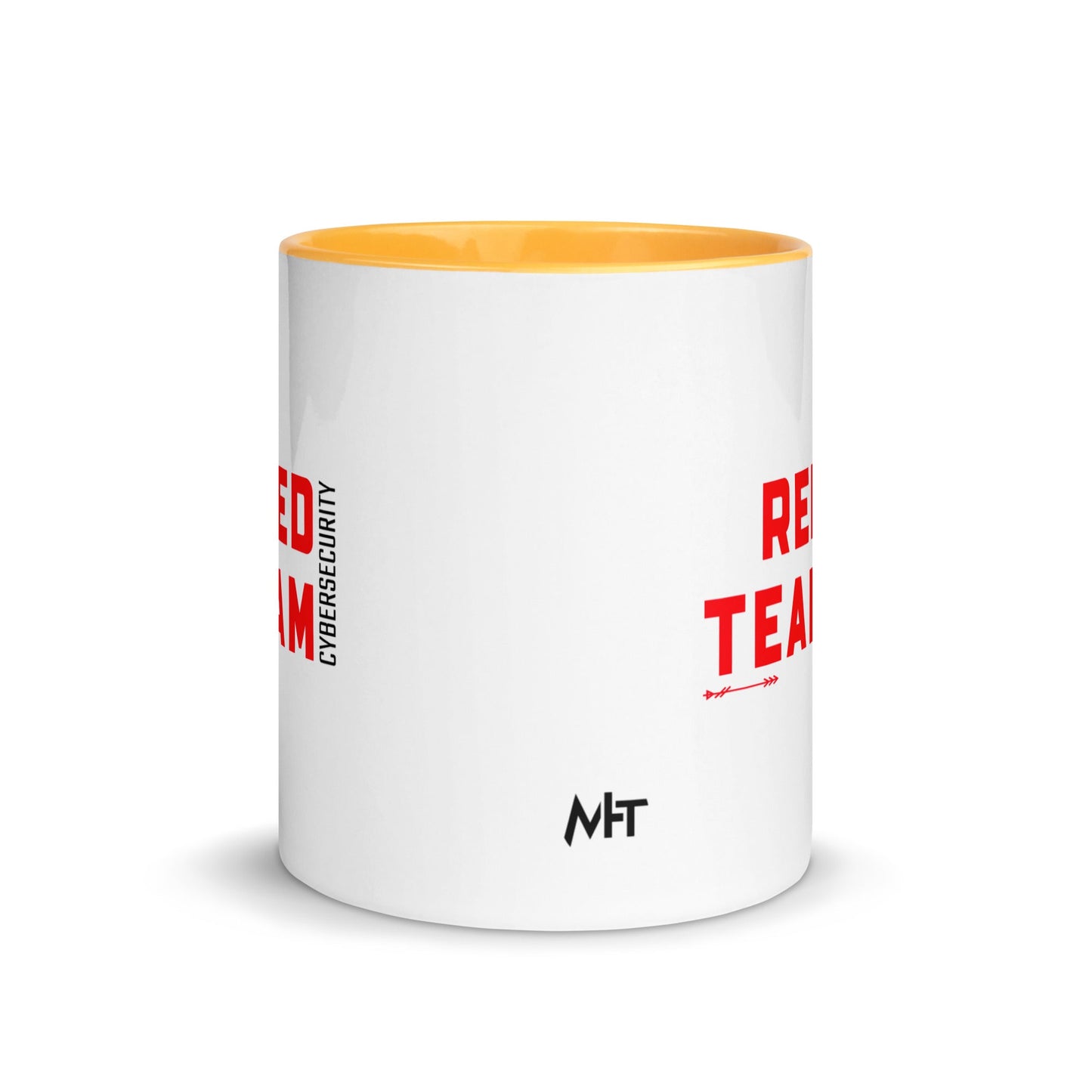 Cyber Security Red Team V8 - Mug with Color Inside by DarkByteGear