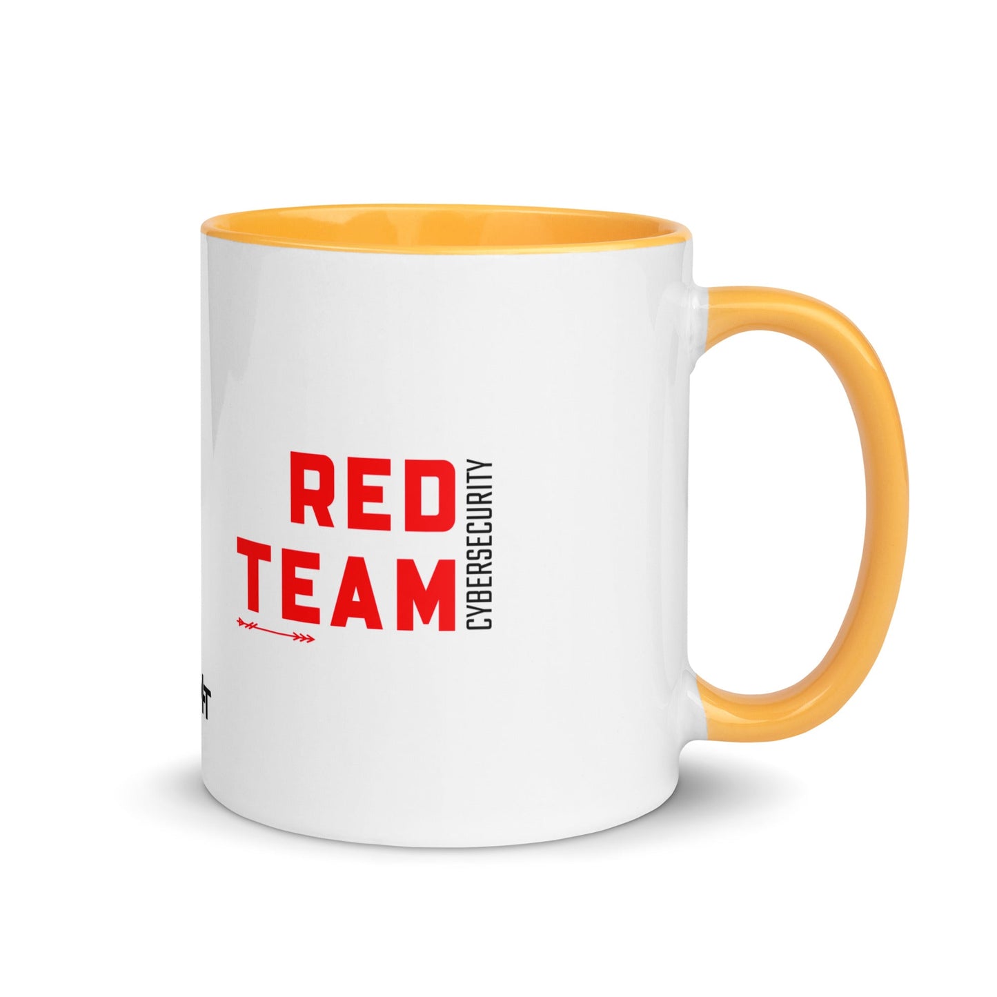 Cyber Security Red Team V8 - Mug with Color Inside by DarkByteGear