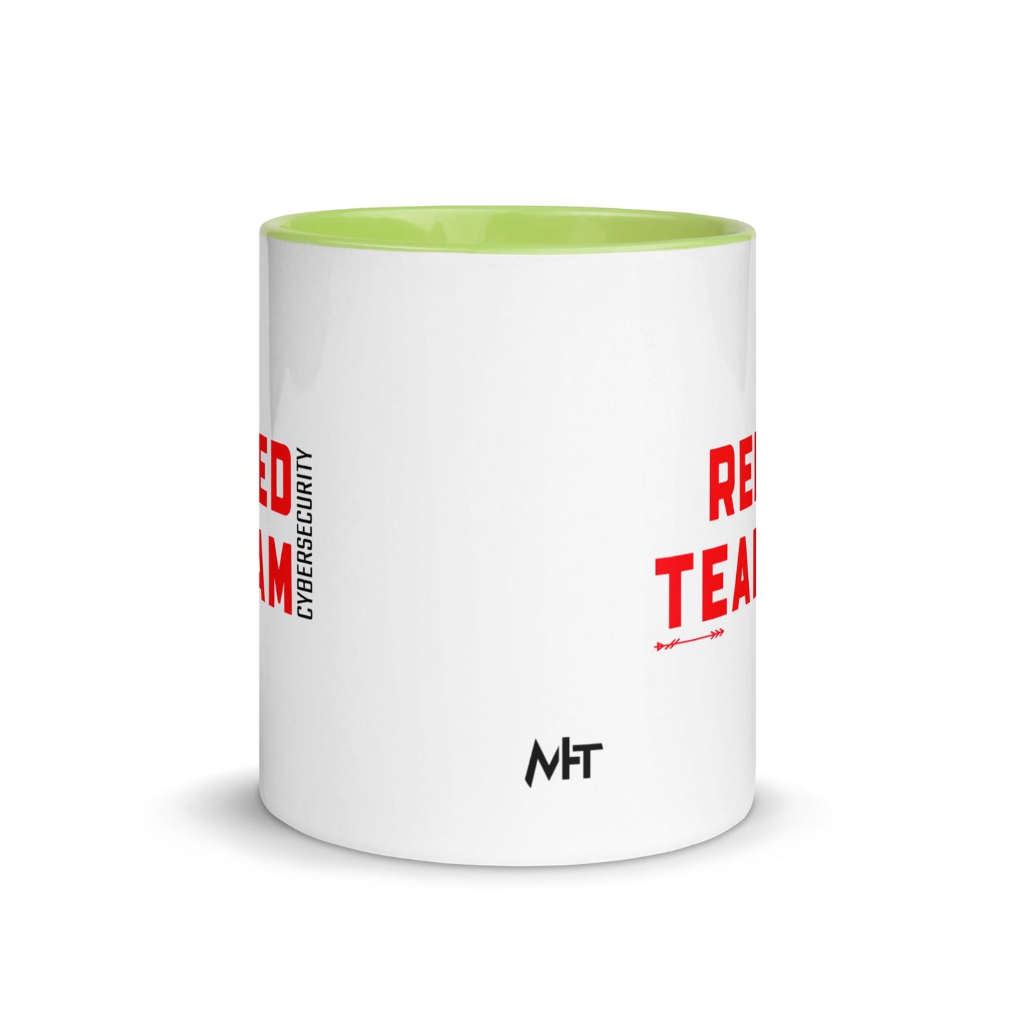 Cyber Security Red Team V8 - Mug with Color Inside by DarkByteGear