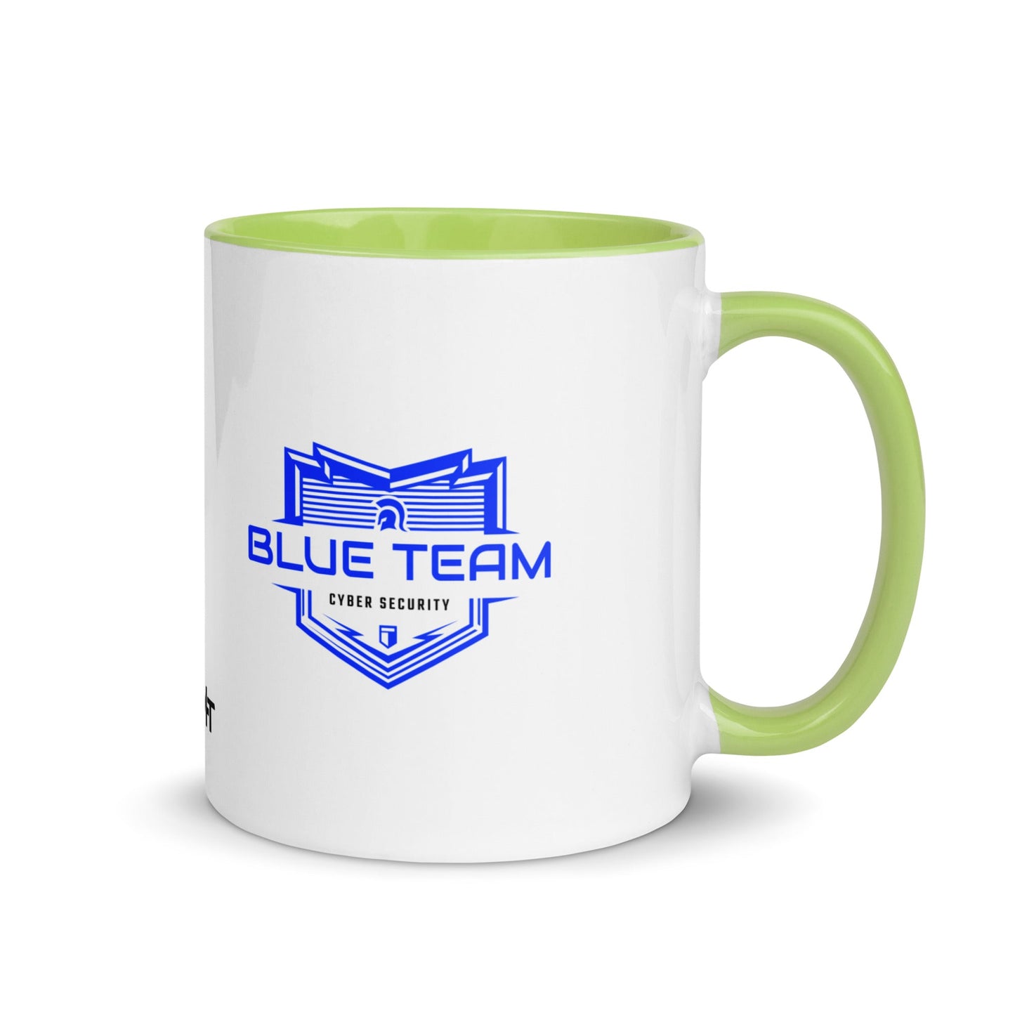 Cyber Security Blue Team V17 - Mug with Color Inside by DarkByteGear