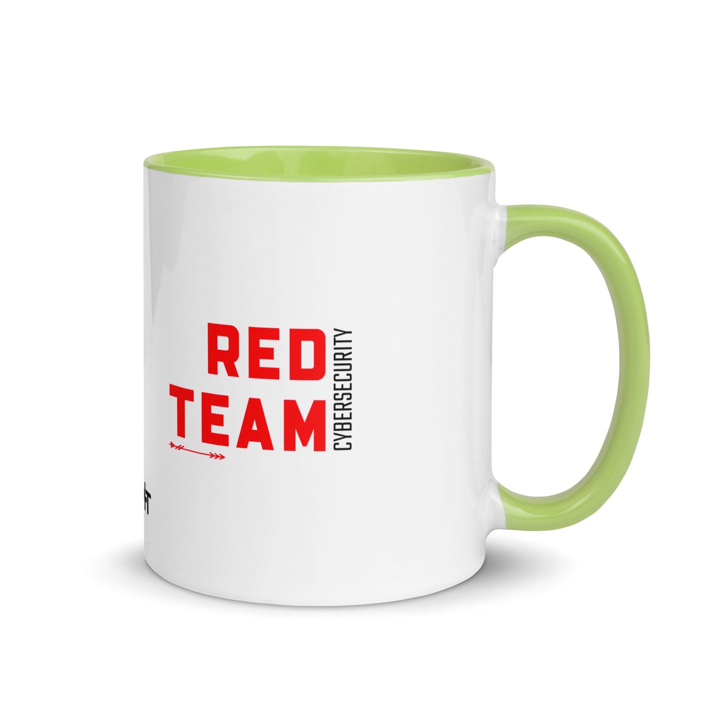 Cyber Security Red Team V8 - Mug with Color Inside by DarkByteGear