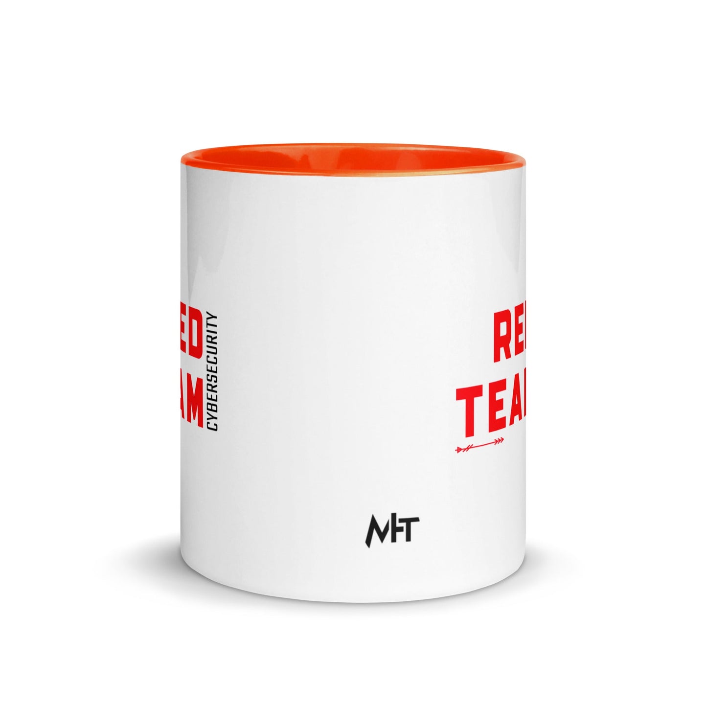 Cyber Security Red Team V8 - Mug with Color Inside by DarkByteGear