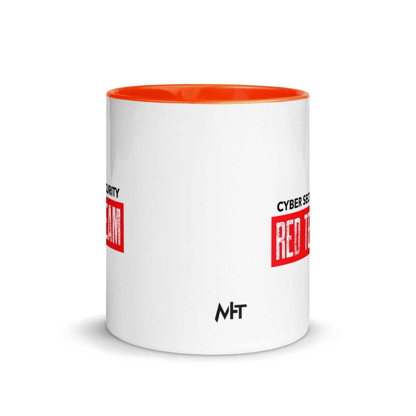 Cyber Security Red Team V1 - Mug with Color Inside by DarkByteGear