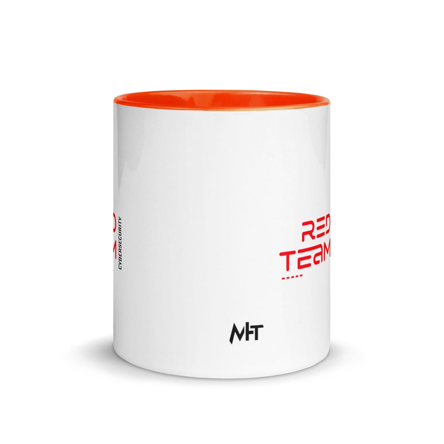 Cyber Security Red Team V11 - Mug with Color Inside by DarkByteGear