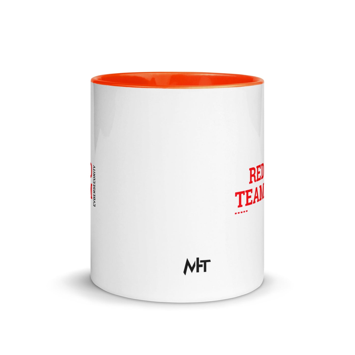 Cyber Security Red Team V12 - Mug with Color Inside by DarkByteGear