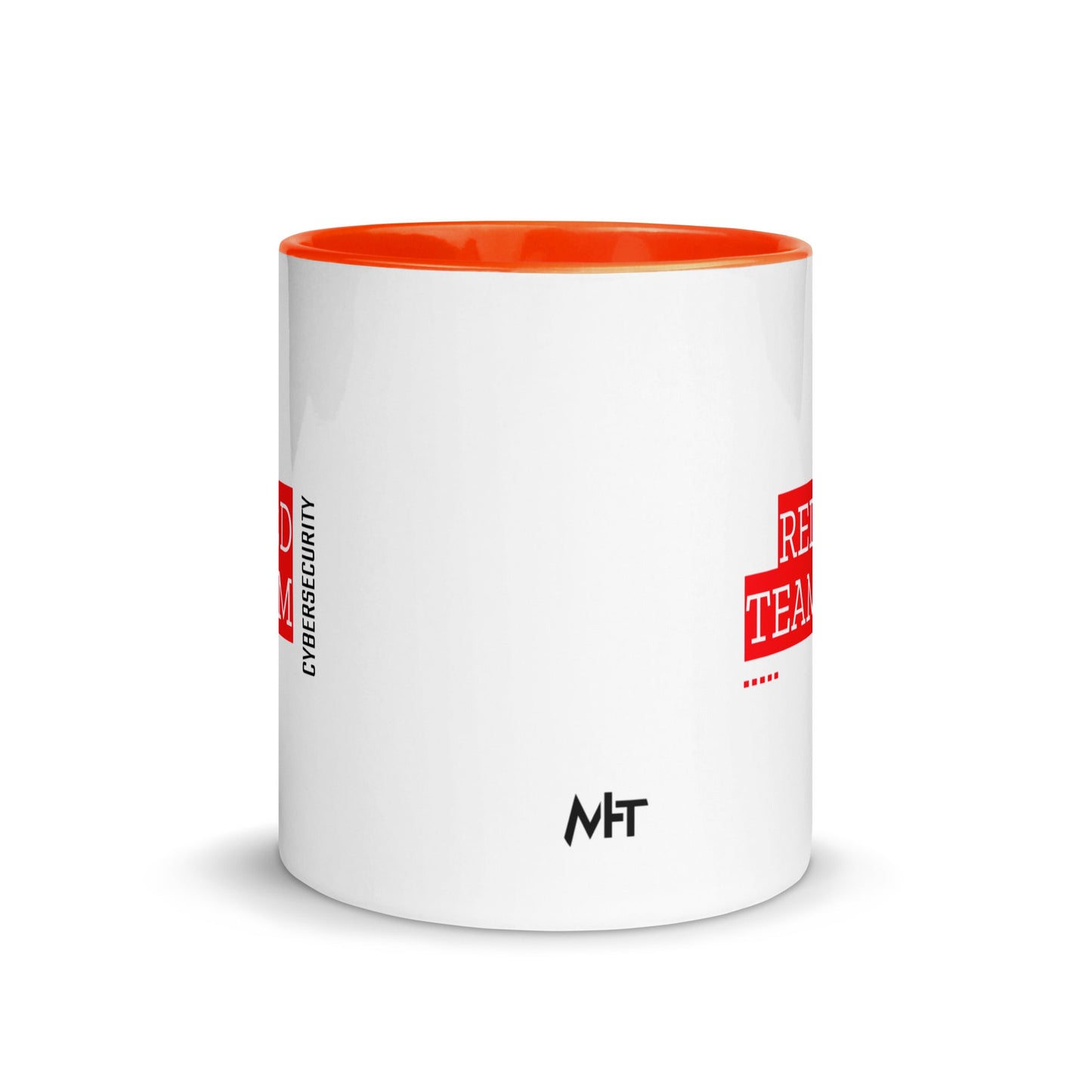 Cyber Security Red Team V13 - Mug with Color Inside by DarkByteGear