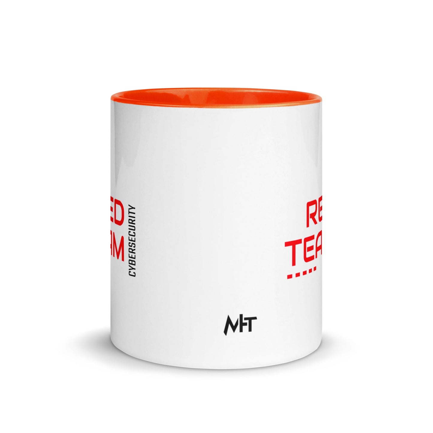 Cyber Security Red Team V14 - Mug with Color Inside by DarkByteGear