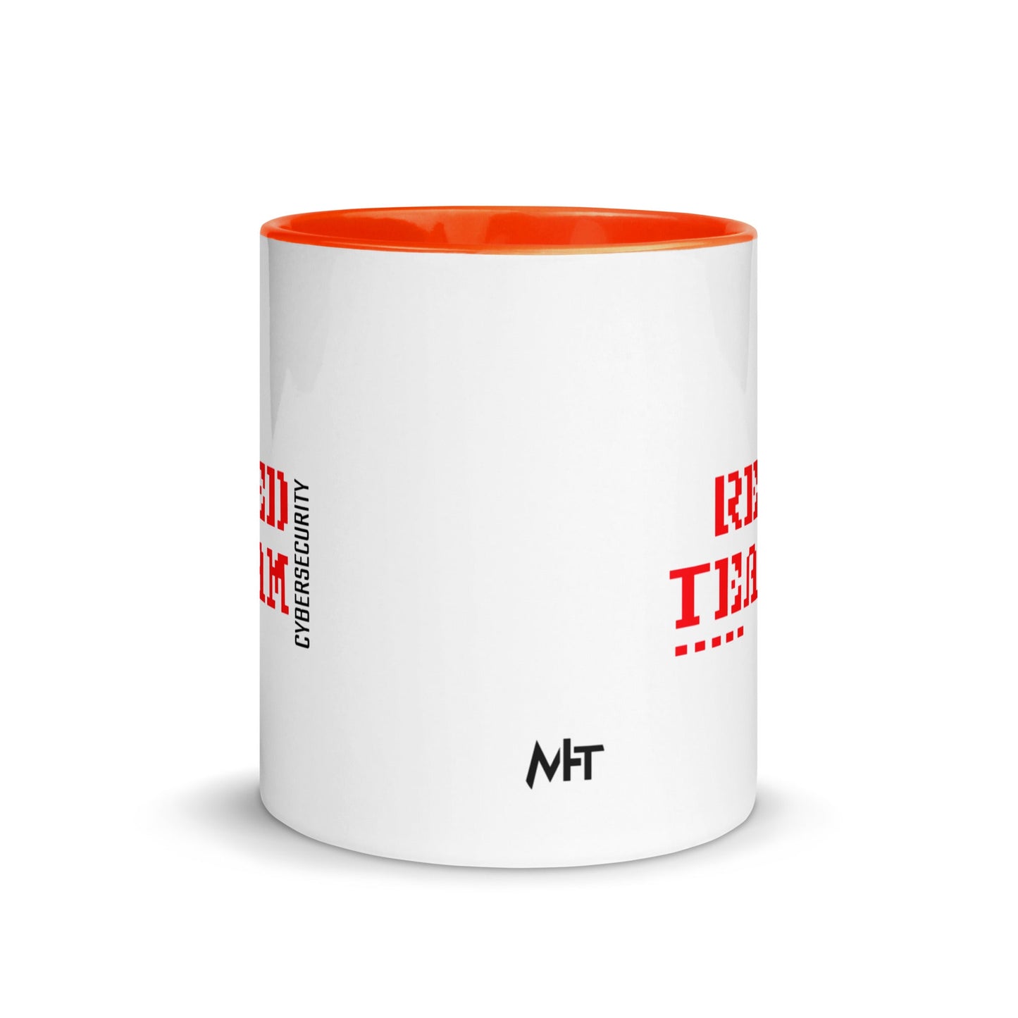 Cyber Security Red Team V15 - Mug with Color Inside by DarkByteGear