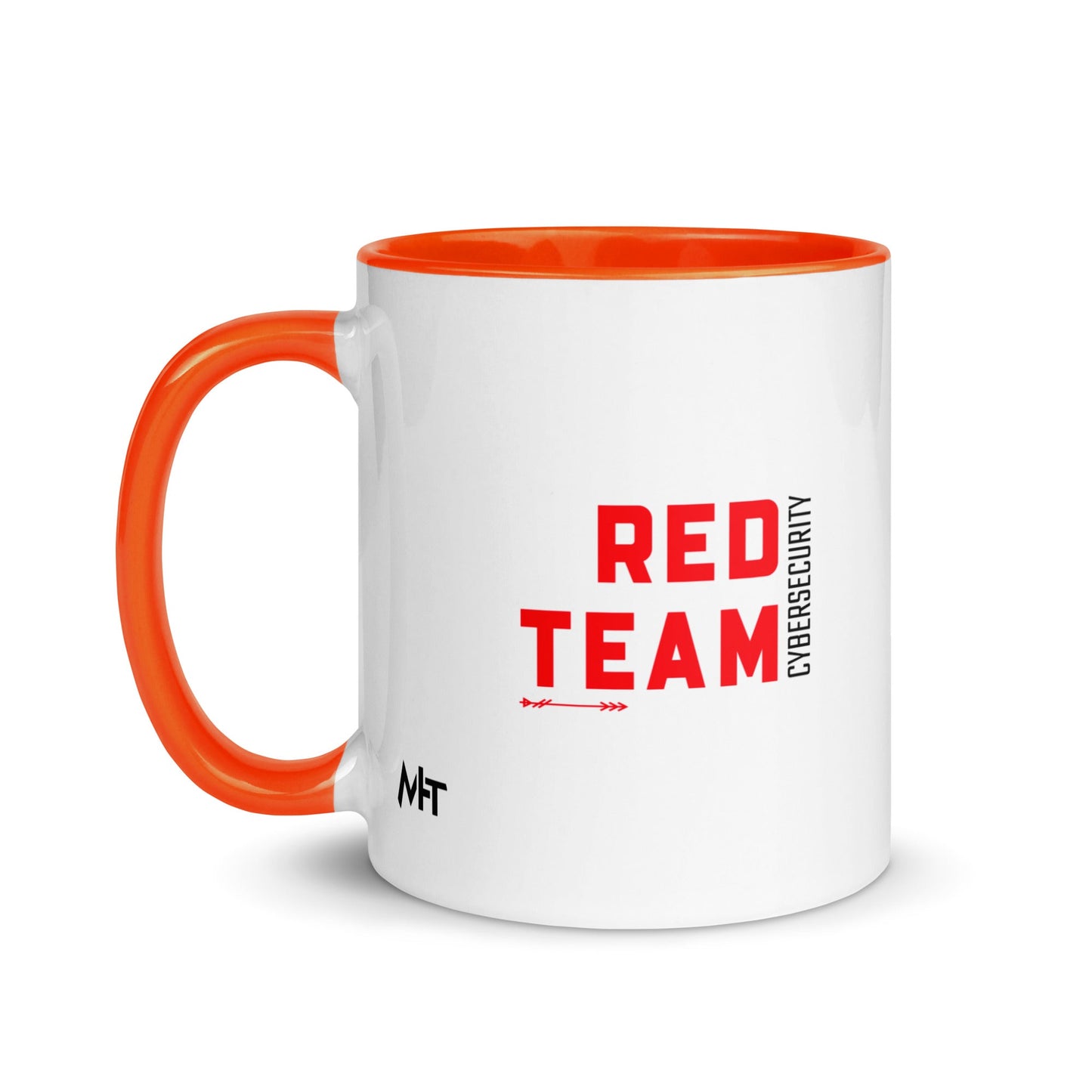 Cyber Security Red Team V8 - Mug with Color Inside by DarkByteGear