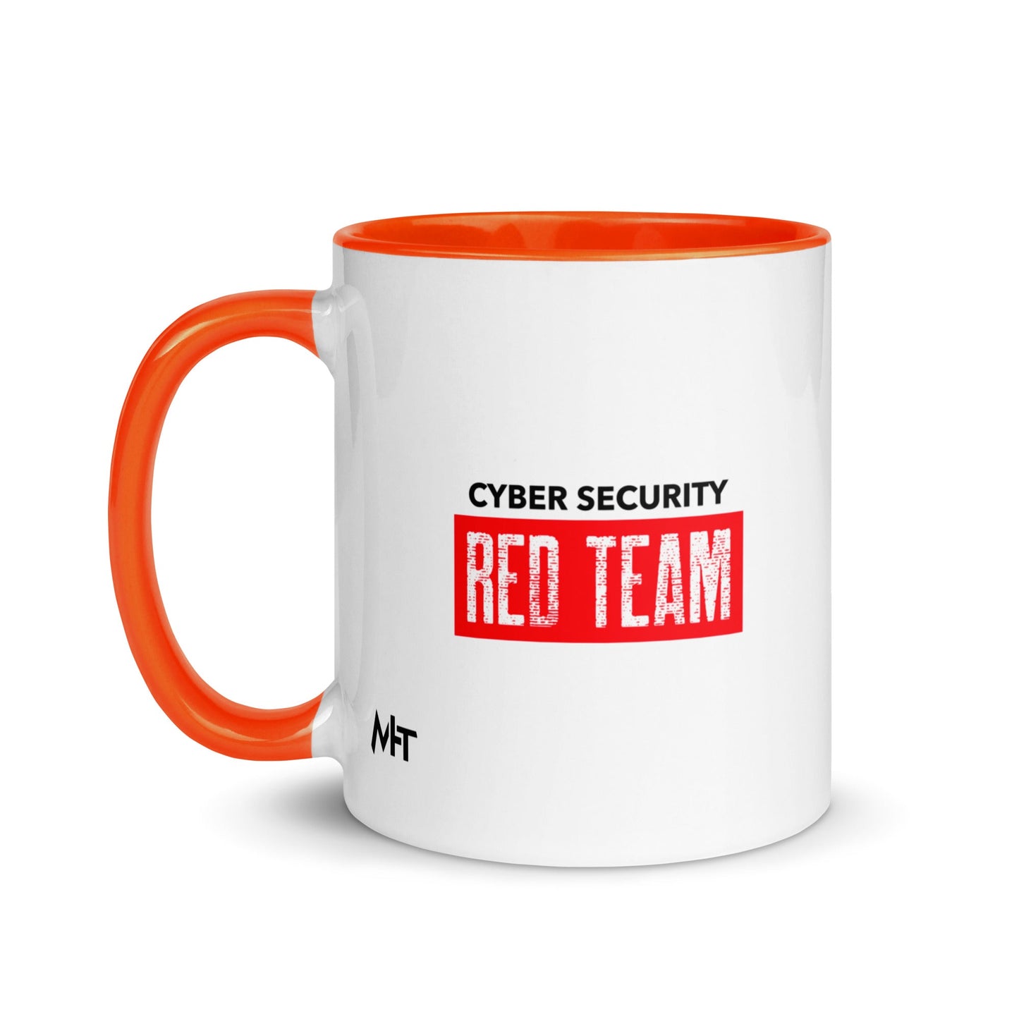 Cyber Security Red Team V1 - Mug with Color Inside by DarkByteGear