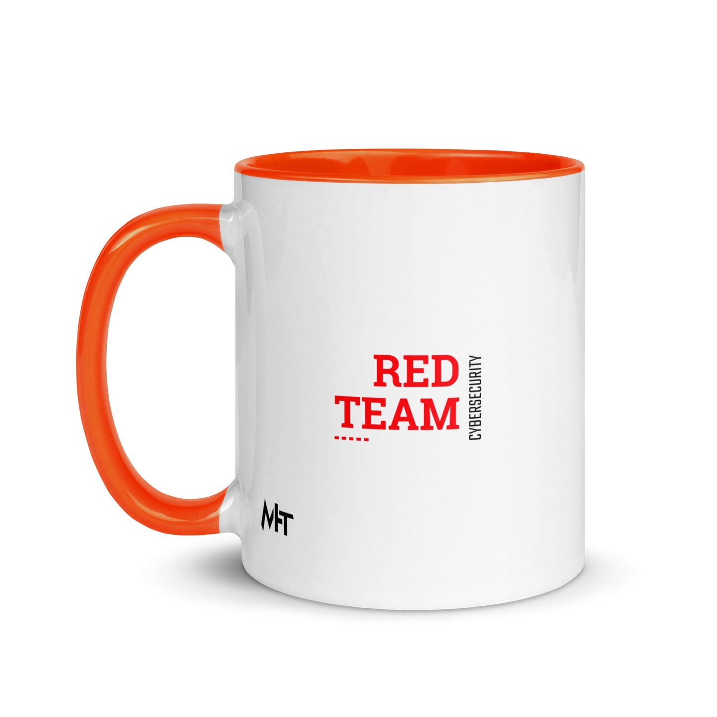 Cyber Security Red Team V12 - Mug with Color Inside by DarkByteGear