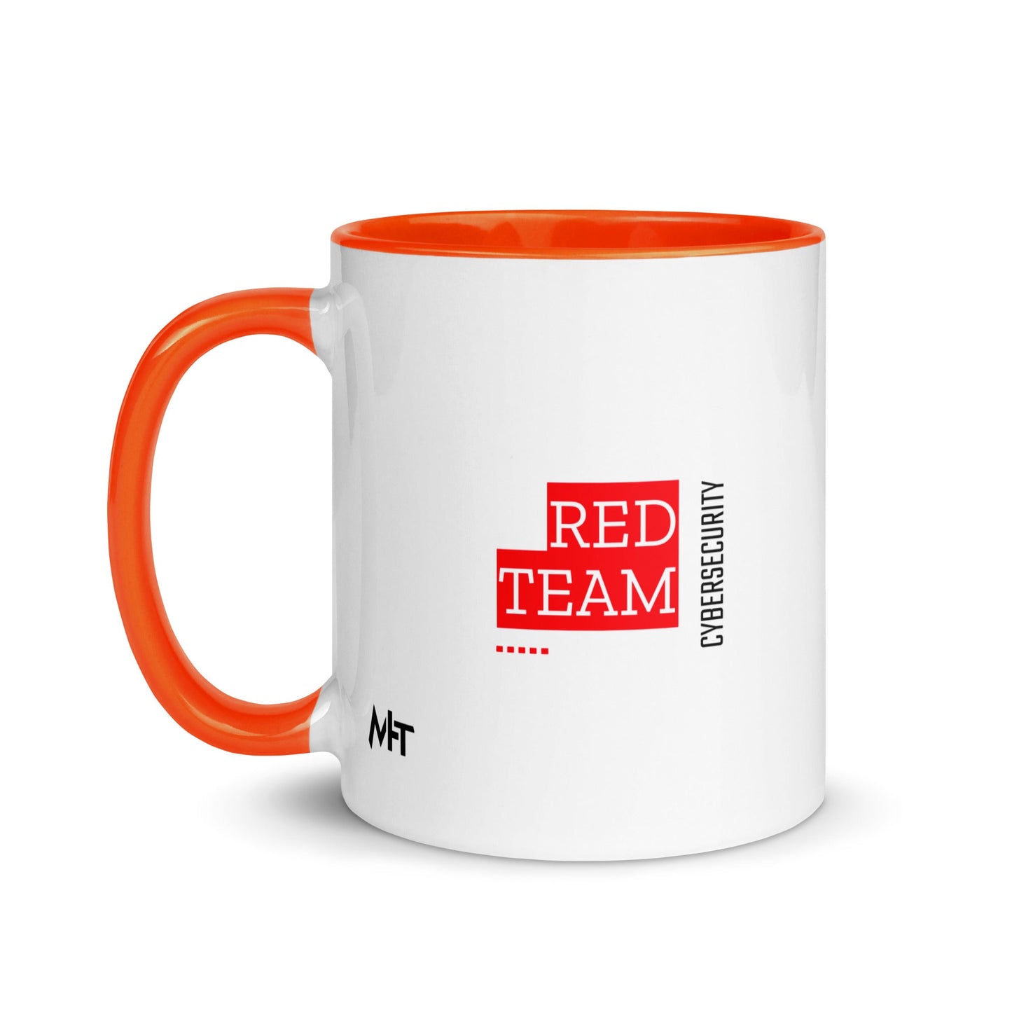 Cyber Security Red Team V13 - Mug with Color Inside by DarkByteGear