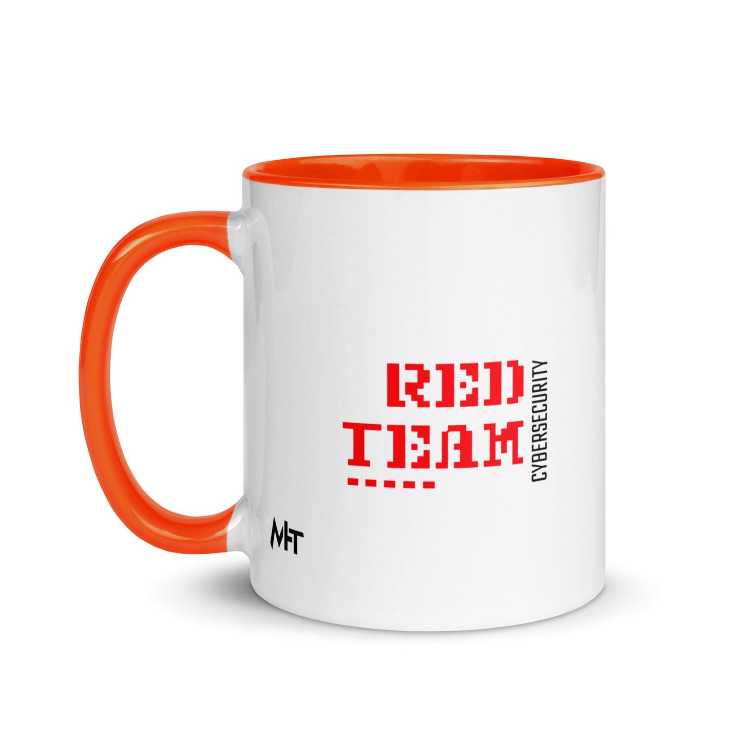 Cyber Security Red Team V15 - Mug with Color Inside by DarkByteGear